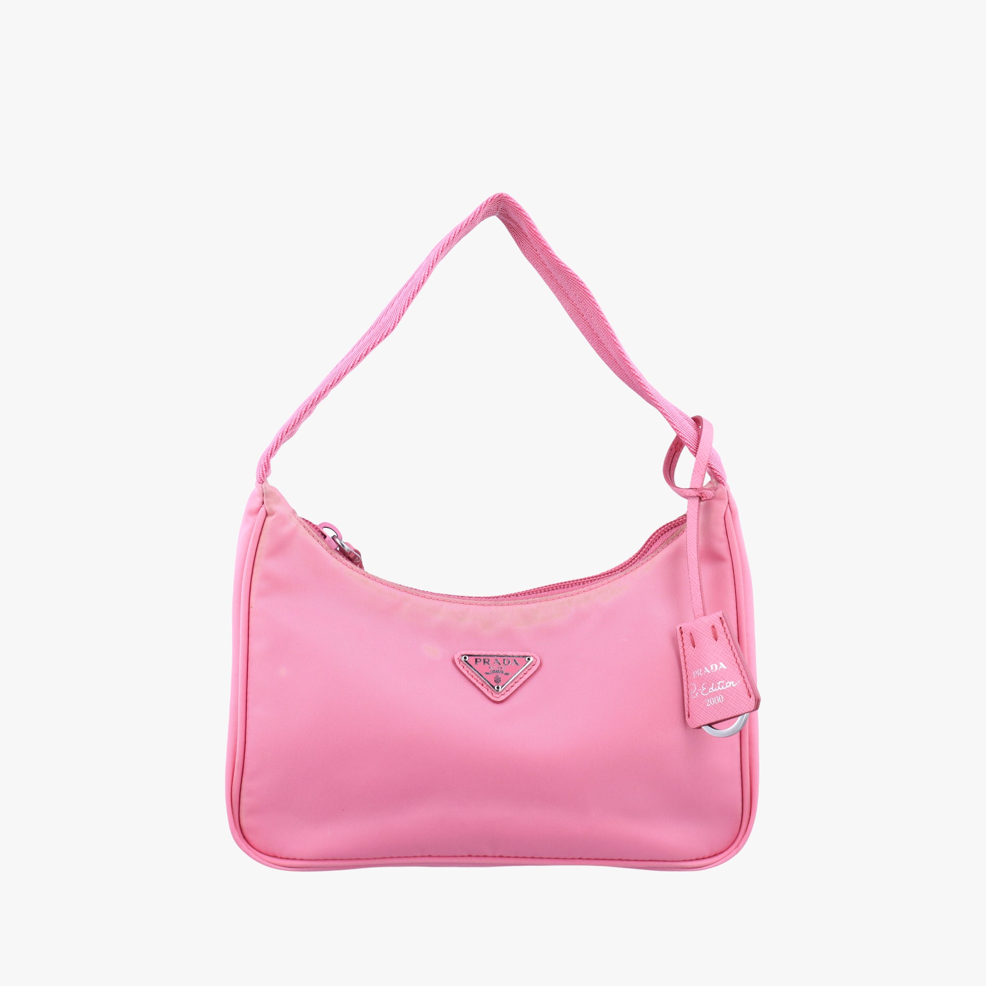 Re-Edition2000 Pink nylon 1NE515 31/A3Re Edition 2000 ミニ ピンク ナイロン 1NE515 31/A3