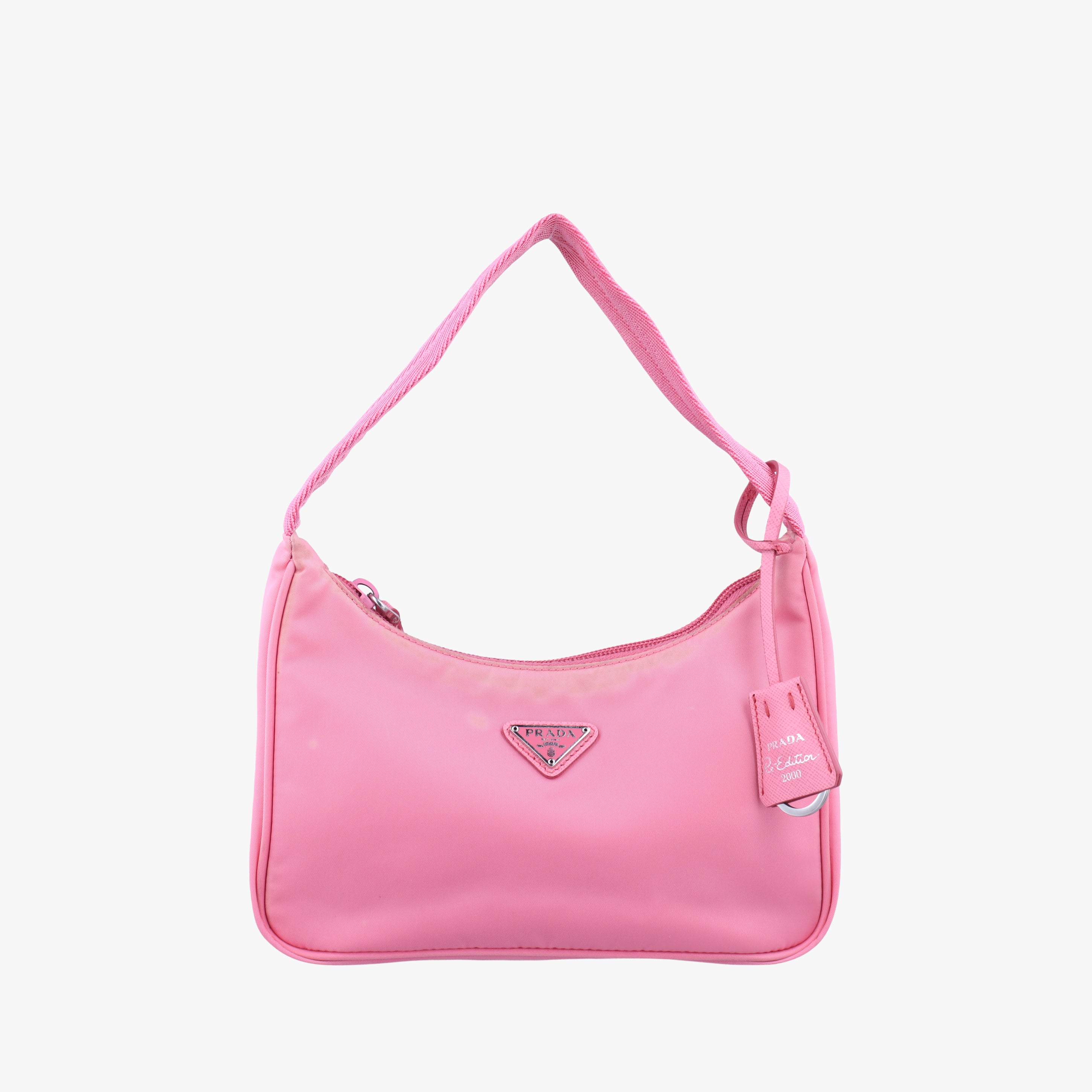 Re-Edition2000 Pink nylon 1NE515 31/A3Re Edition 2000 ミニ ピンク ナイロン 1NE515 31/A3