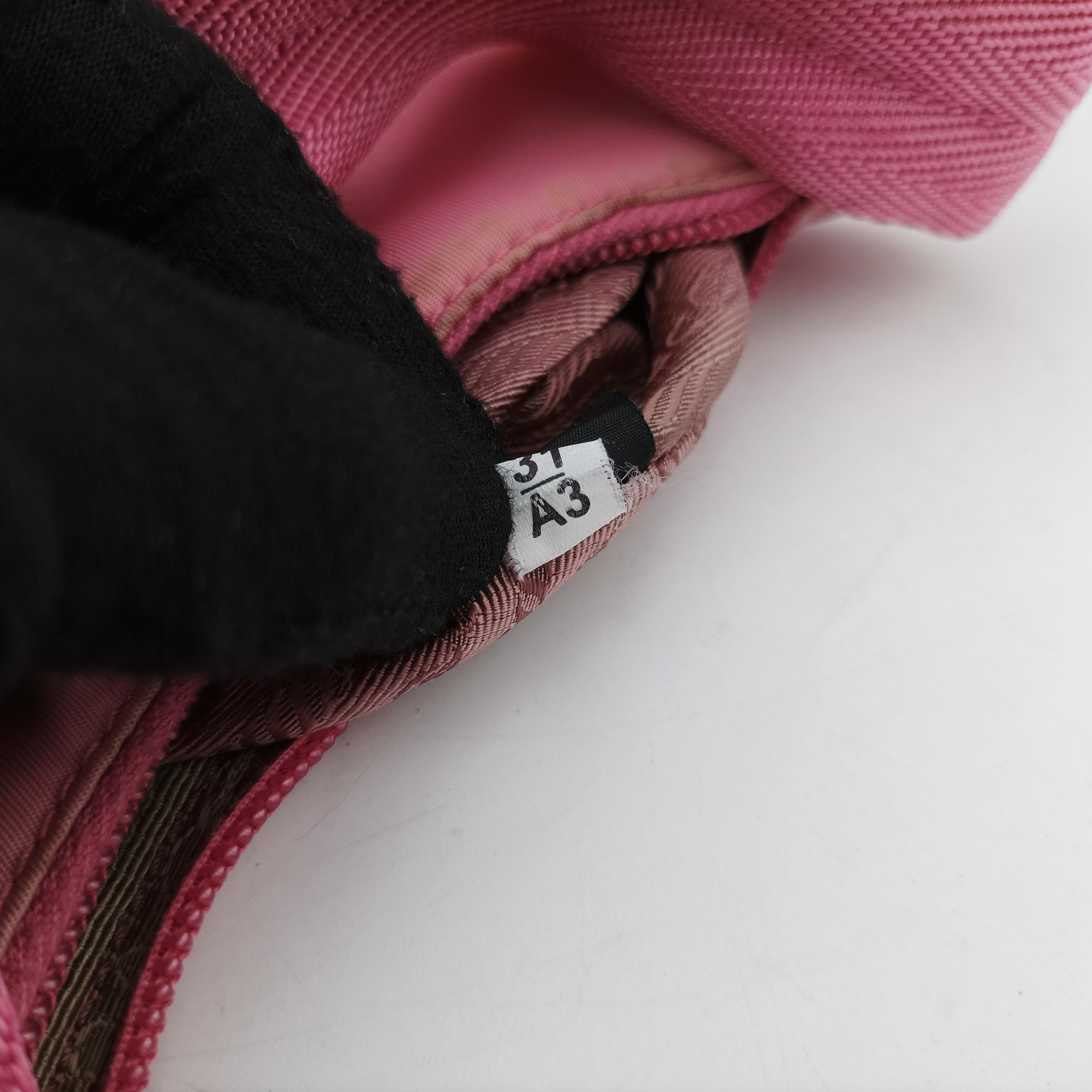 Re-Edition2000 Pink nylon 1NE515 31/A3Re Edition 2000 ミニ ピンク ナイロン 1NE515 31/A3