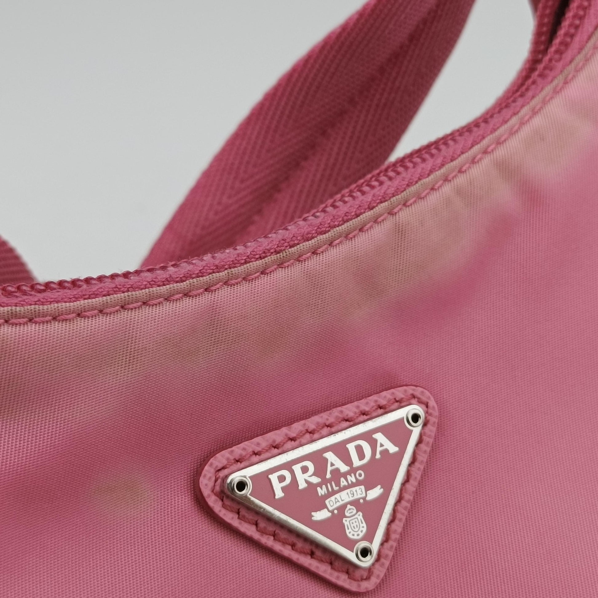 Re-Edition2000 Pink nylon 1NE515 31/A3Re Edition 2000 ミニ ピンク ナイロン 1NE515 31/A3