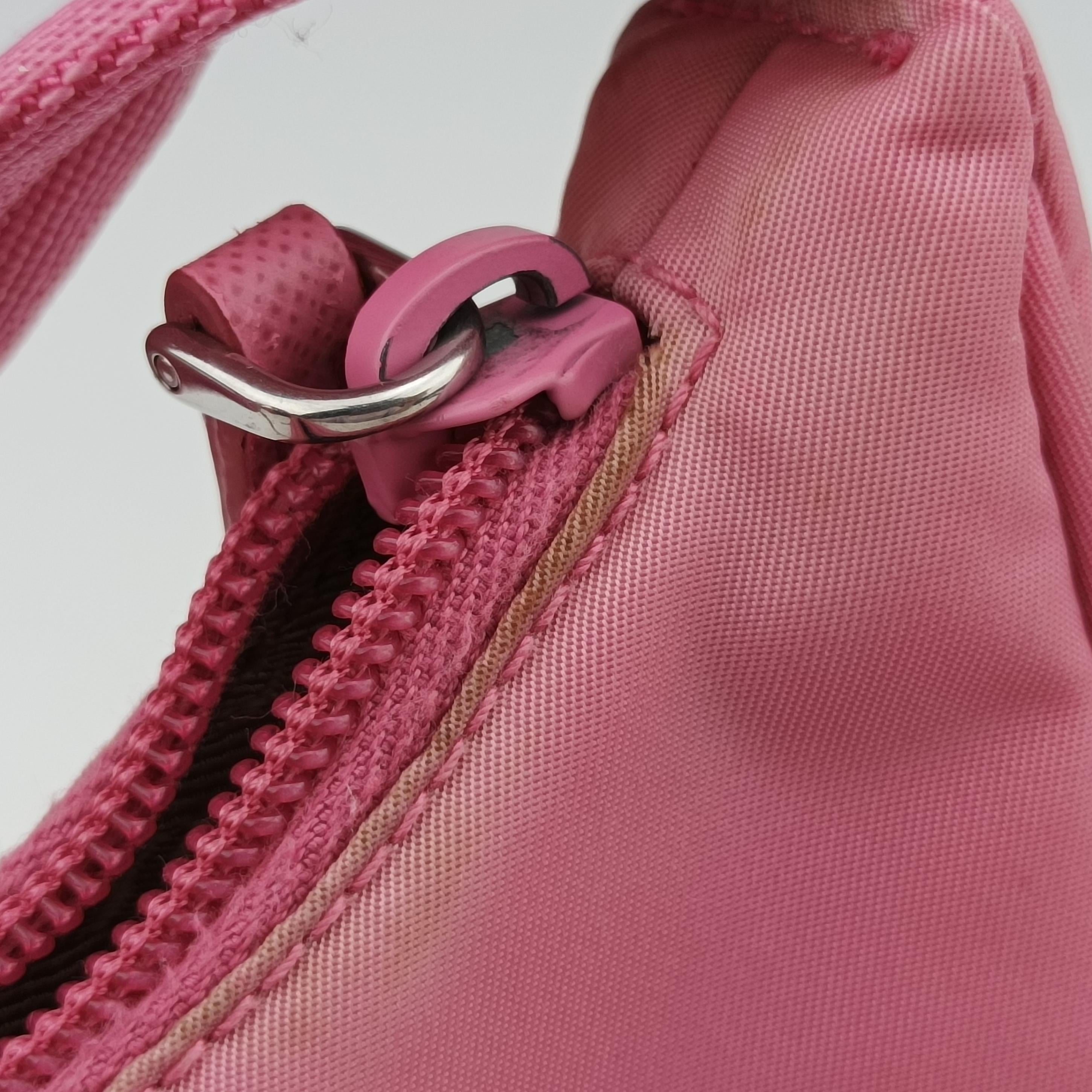 Re-Edition2000 Pink nylon 1NE515 31/A3Re Edition 2000 ミニ ピンク ナイロン 1NE515 31/A3