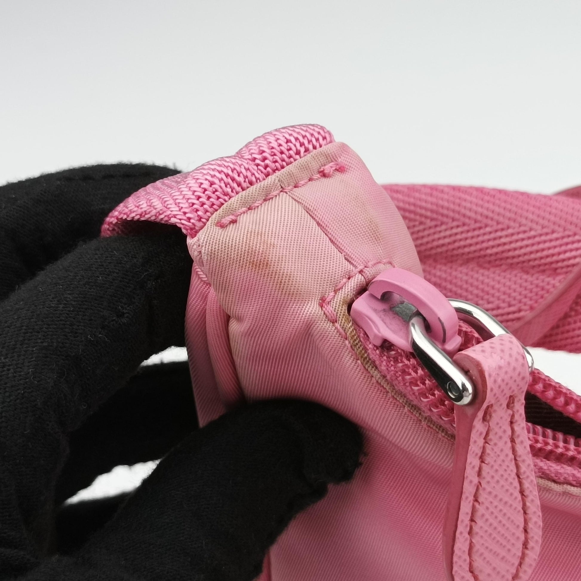 Re-Edition2000 Pink nylon 1NE515 31/A3Re Edition 2000 ミニ ピンク ナイロン 1NE515 31/A3