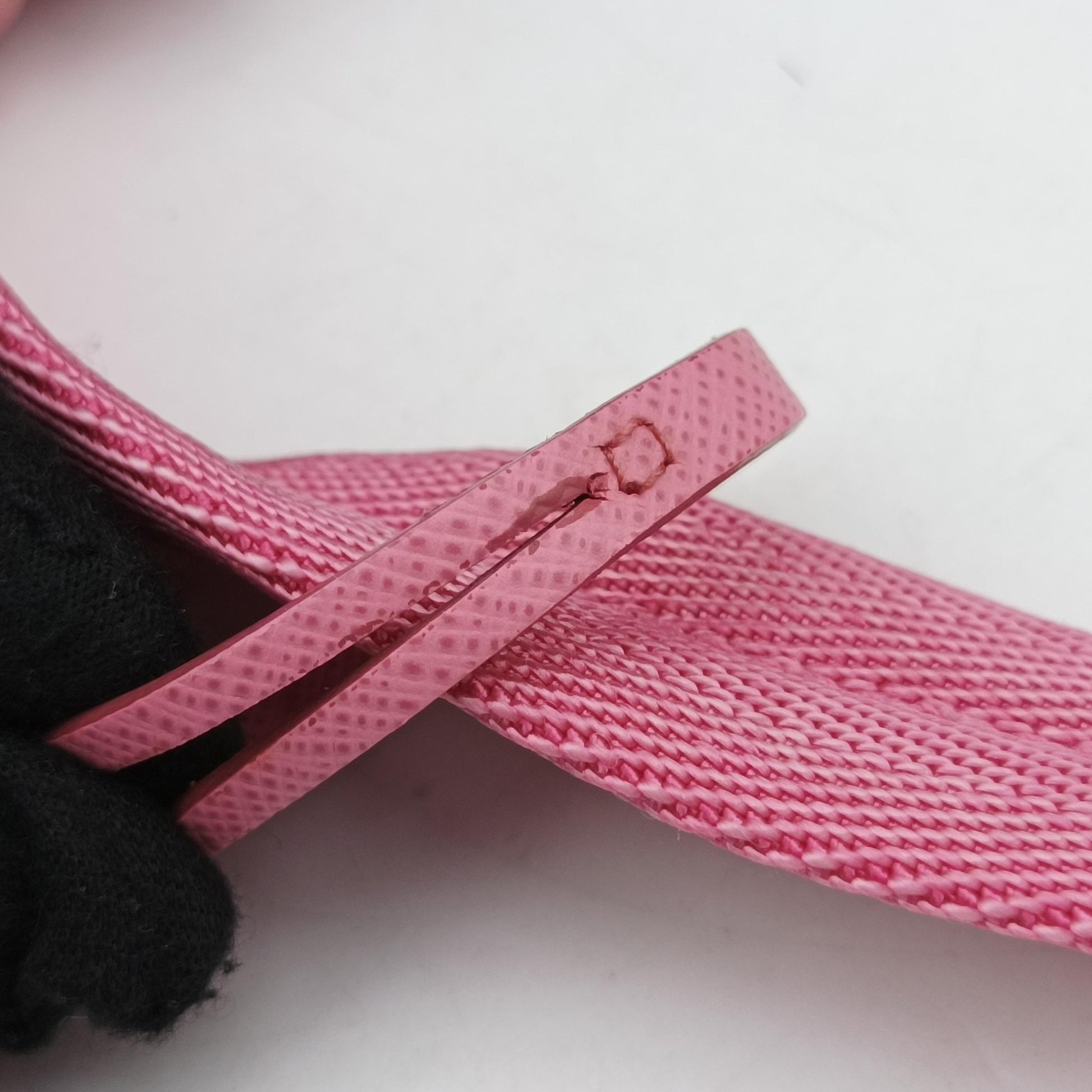 Re-Edition2000 Pink nylon 1NE515 31/A3Re Edition 2000 ミニ ピンク ナイロン 1NE515 31/A3