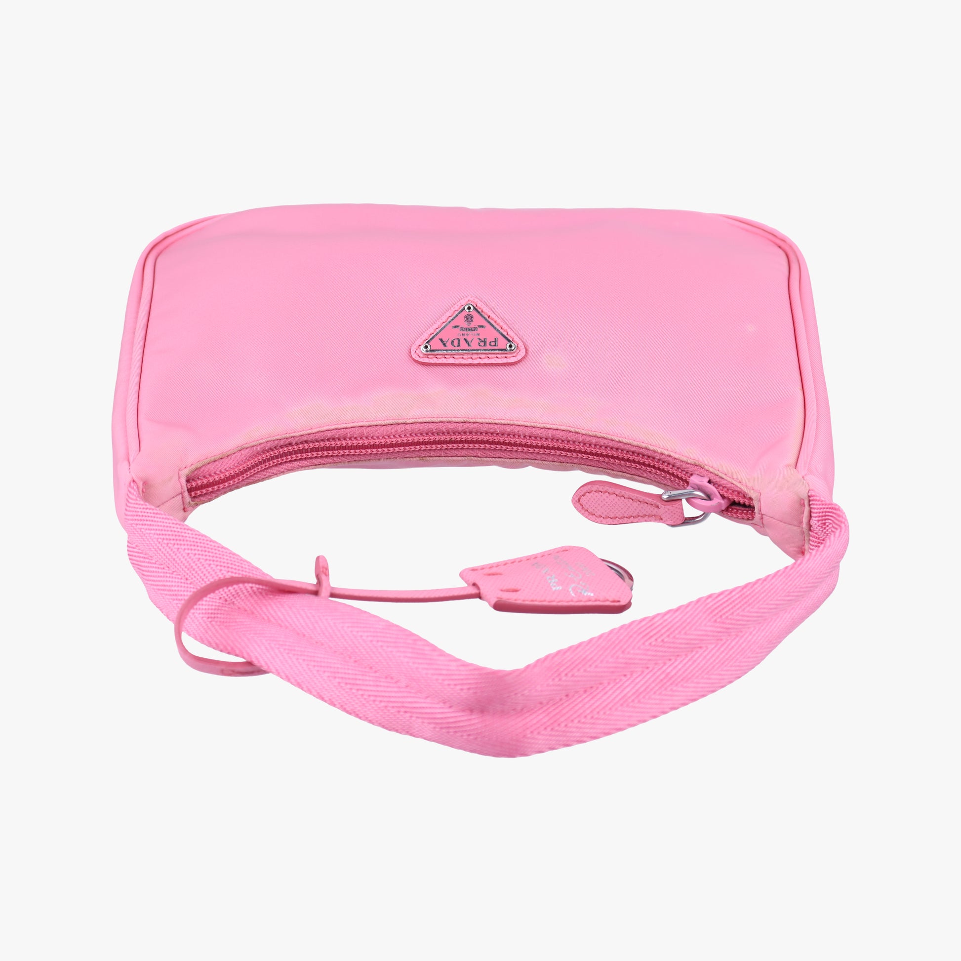 Re-Edition2000 Pink nylon 1NE515 31/A3Re Edition 2000 ミニ ピンク ナイロン 1NE515 31/A3