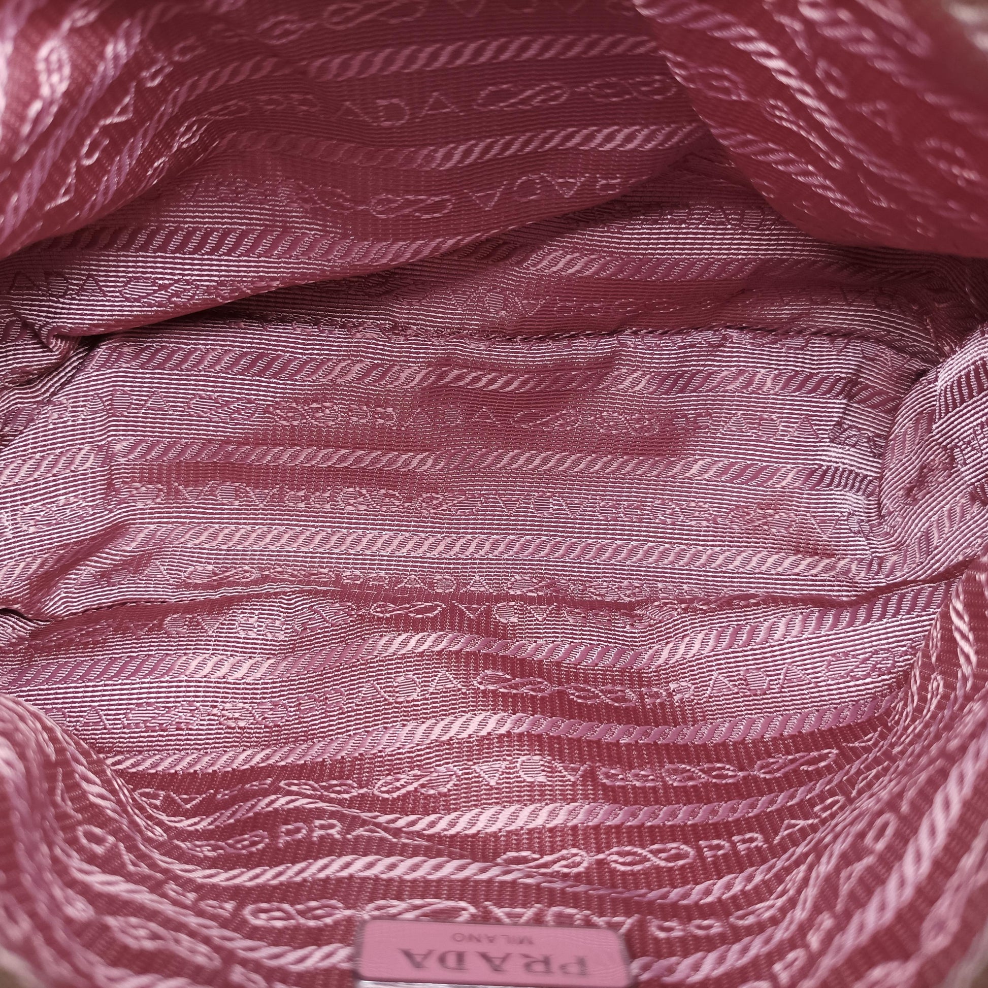 Re-Edition2000 Pink nylon 1NE515 31/A3Re Edition 2000 ミニ ピンク ナイロン 1NE515 31/A3