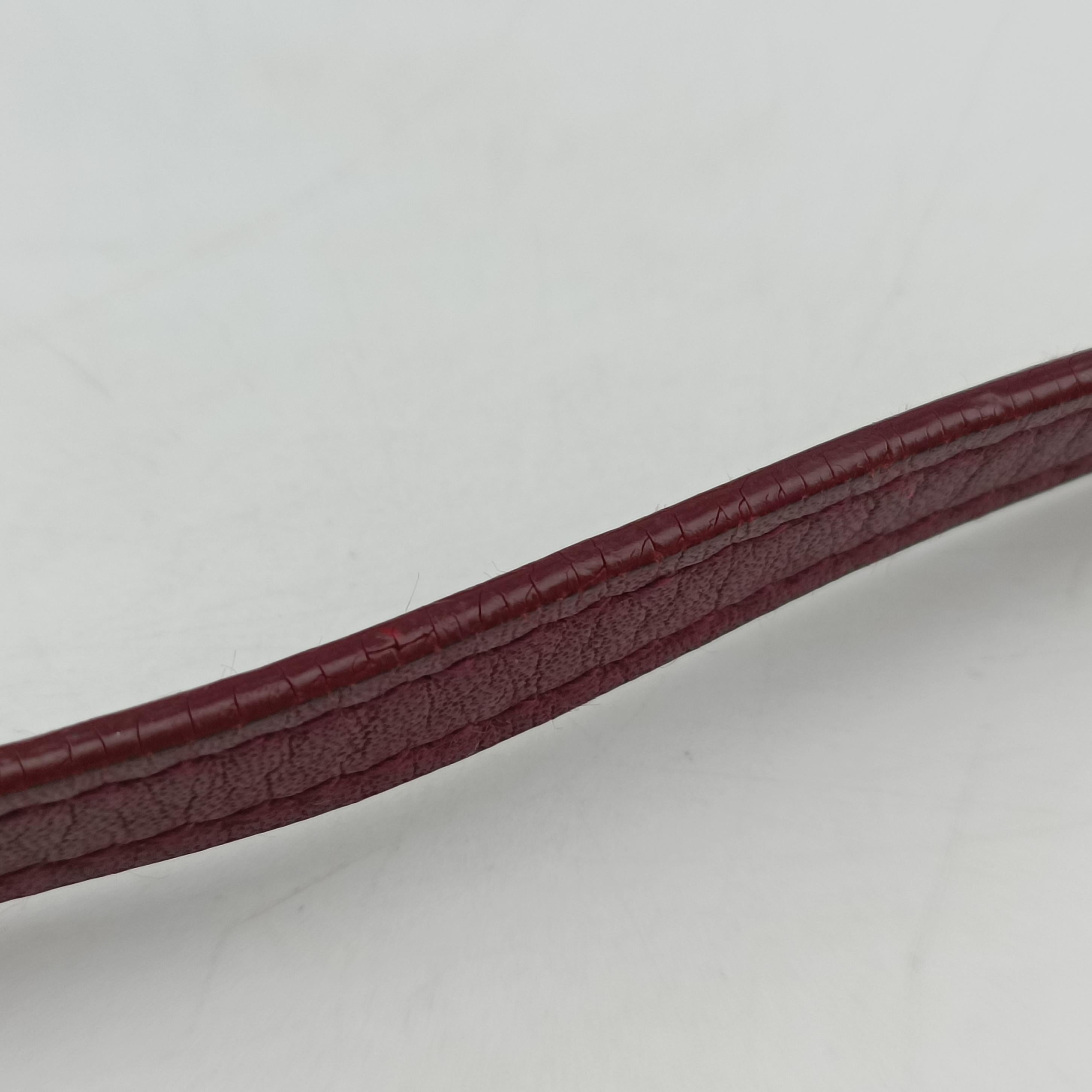 Saddle Burgundy×beige Jacquard MC 0012サドル ワインレッド×ベージュ ジャガード MC 0012