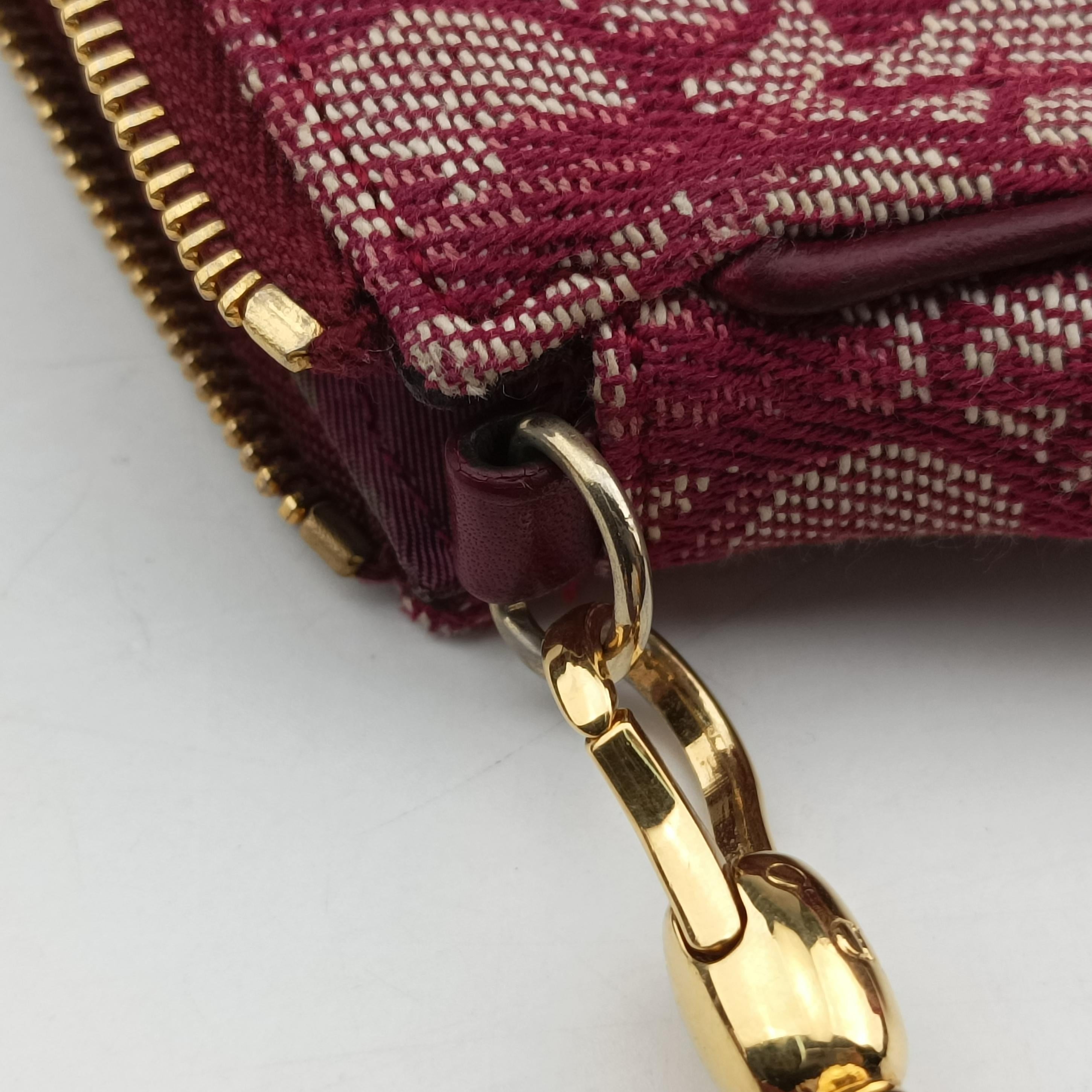 Saddle Burgundy×beige Jacquard MC 0012サドル ワインレッド×ベージュ ジャガード MC 0012