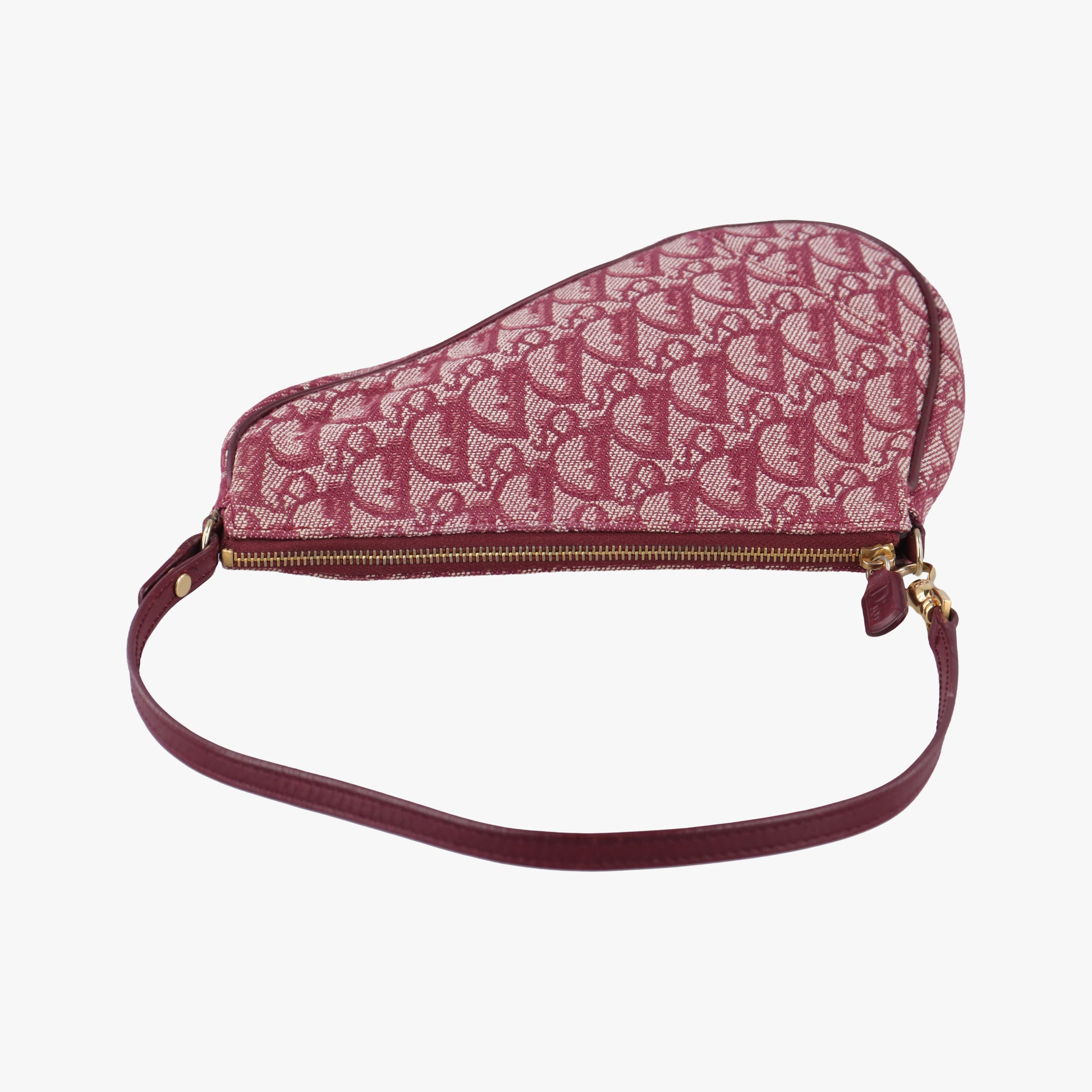 Saddle Burgundy×beige Jacquard MC 0012サドル ワインレッド×ベージュ ジャガード MC 0012