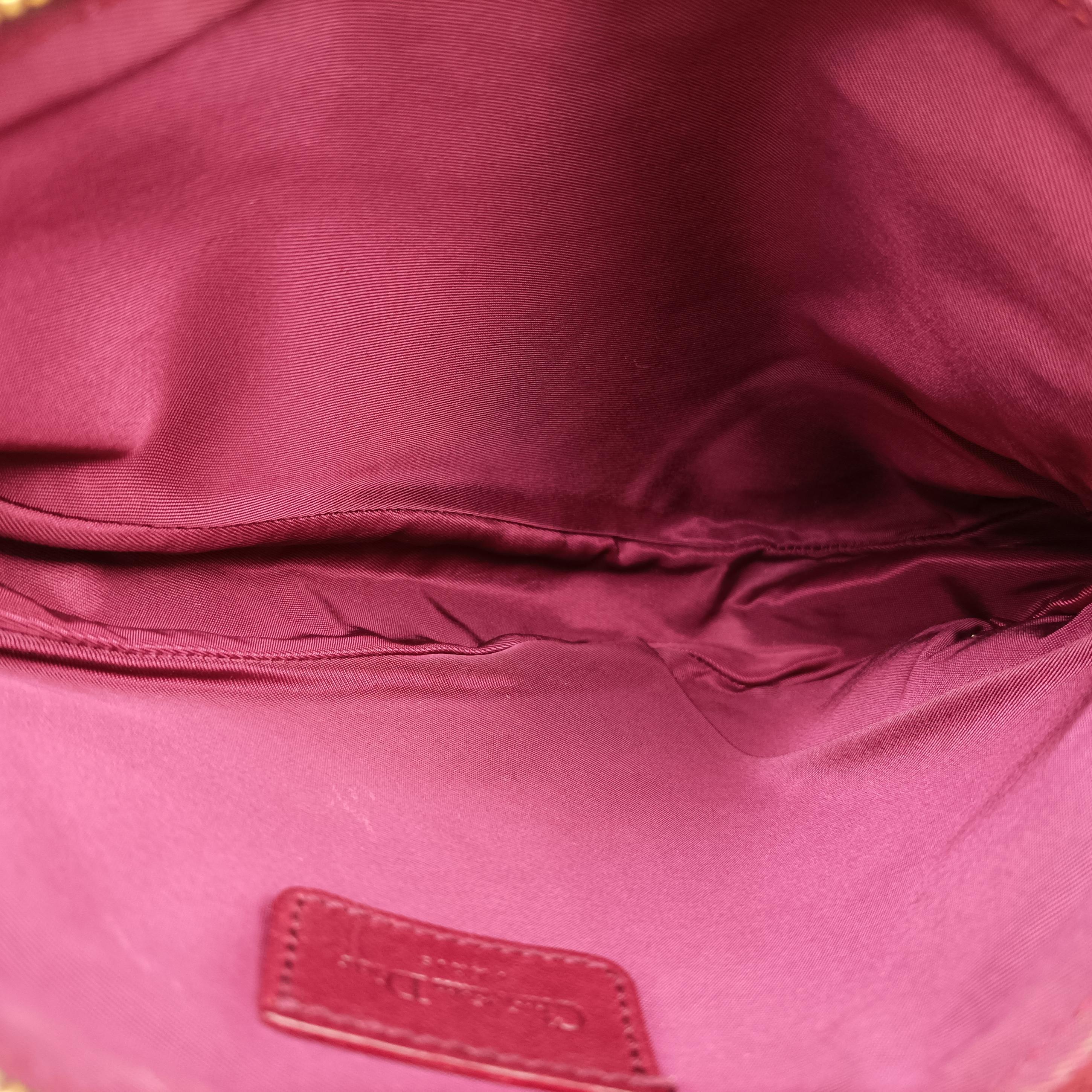 Saddle Burgundy×beige Jacquard MC 0012サドル ワインレッド×ベージュ ジャガード MC 0012