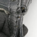 Horsebit Hobo Black Fabric×leather 114890 ホースビットホーボー ブラック ファブリック×レザー 114890 
