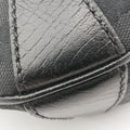 Horsebit Hobo Black Fabric×leather 114890 ホースビットホーボー ブラック ファブリック×レザー 114890 