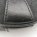 Horsebit Hobo Black Fabric×leather 114890 ホースビットホーボー ブラック ファブリック×レザー 114890 