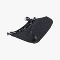 Horsebit Hobo Black Fabric×leather 114890 ホースビットホーボー ブラック ファブリック×レザー 114890 