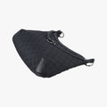 Horsebit Hobo Black Fabric×leather 114890 ホースビットホーボー ブラック ファブリック×レザー 114890 