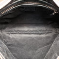 Horsebit Hobo Black Fabric×leather 114890 ホースビットホーボー ブラック ファブリック×レザー 114890 