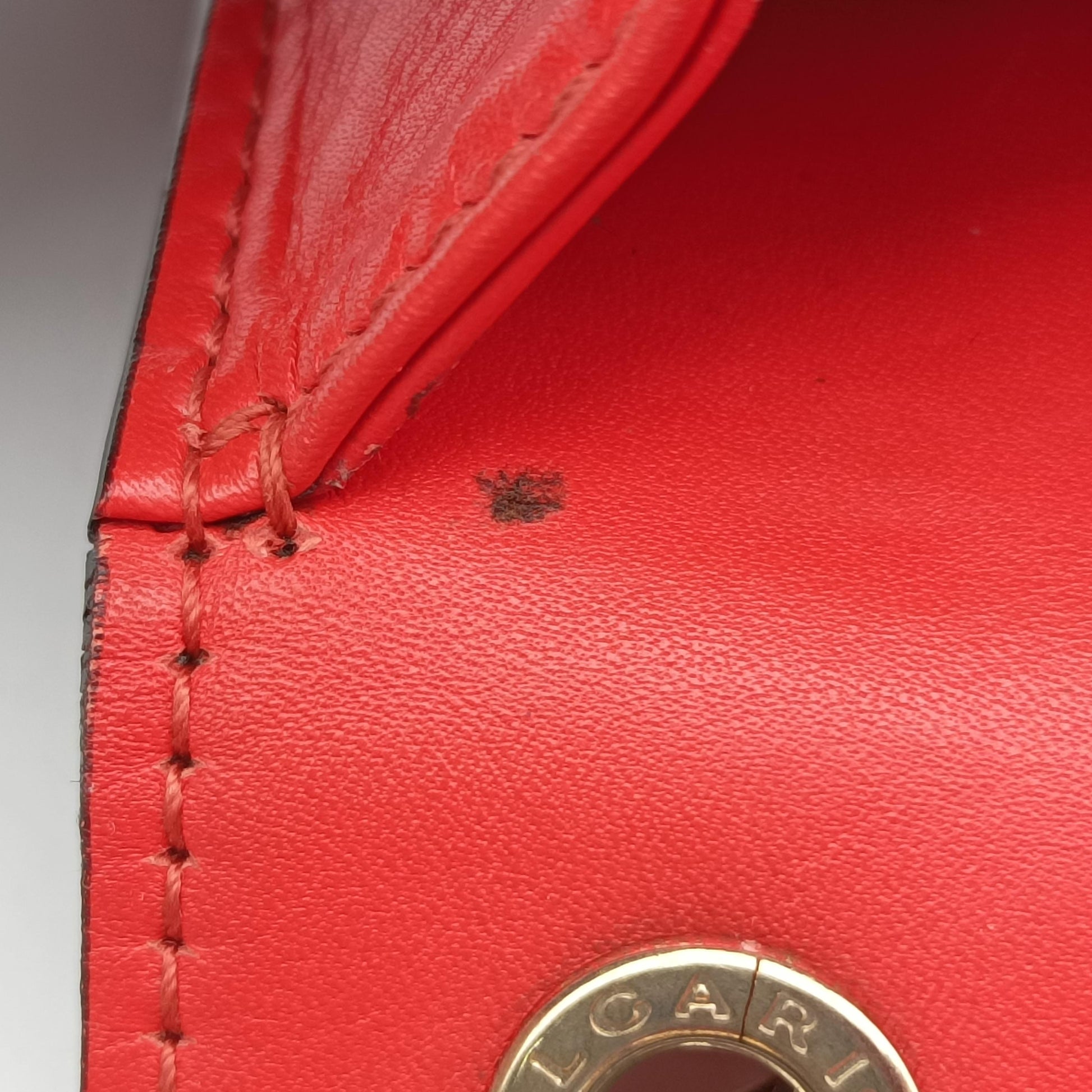 Serpenti Forever Red leather AX.E15.39188セルペンティ フォーエバー レッド レザー AX.E15.39188