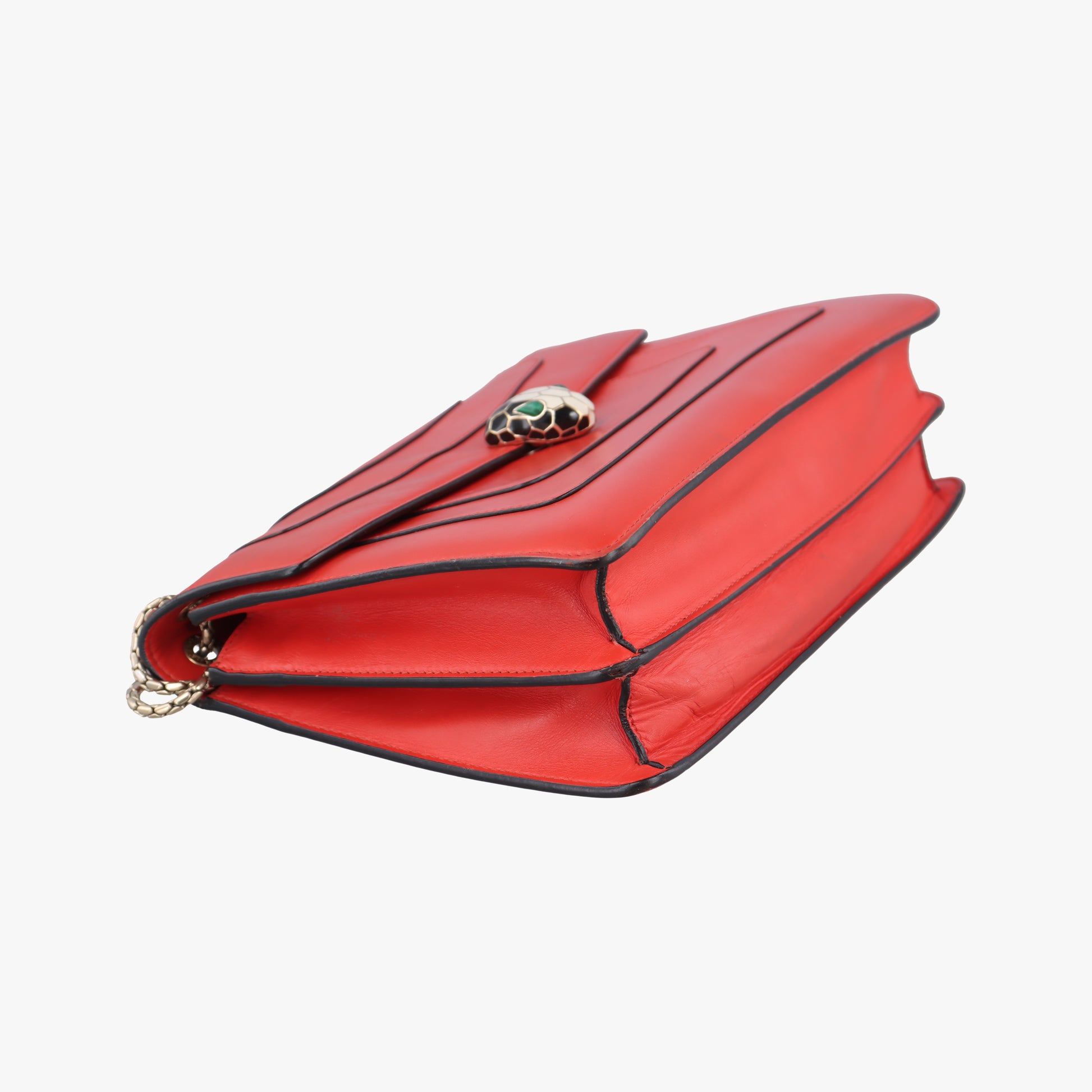 Serpenti Forever Red leather AX.E15.39188セルペンティ フォーエバー レッド レザー AX.E15.39188