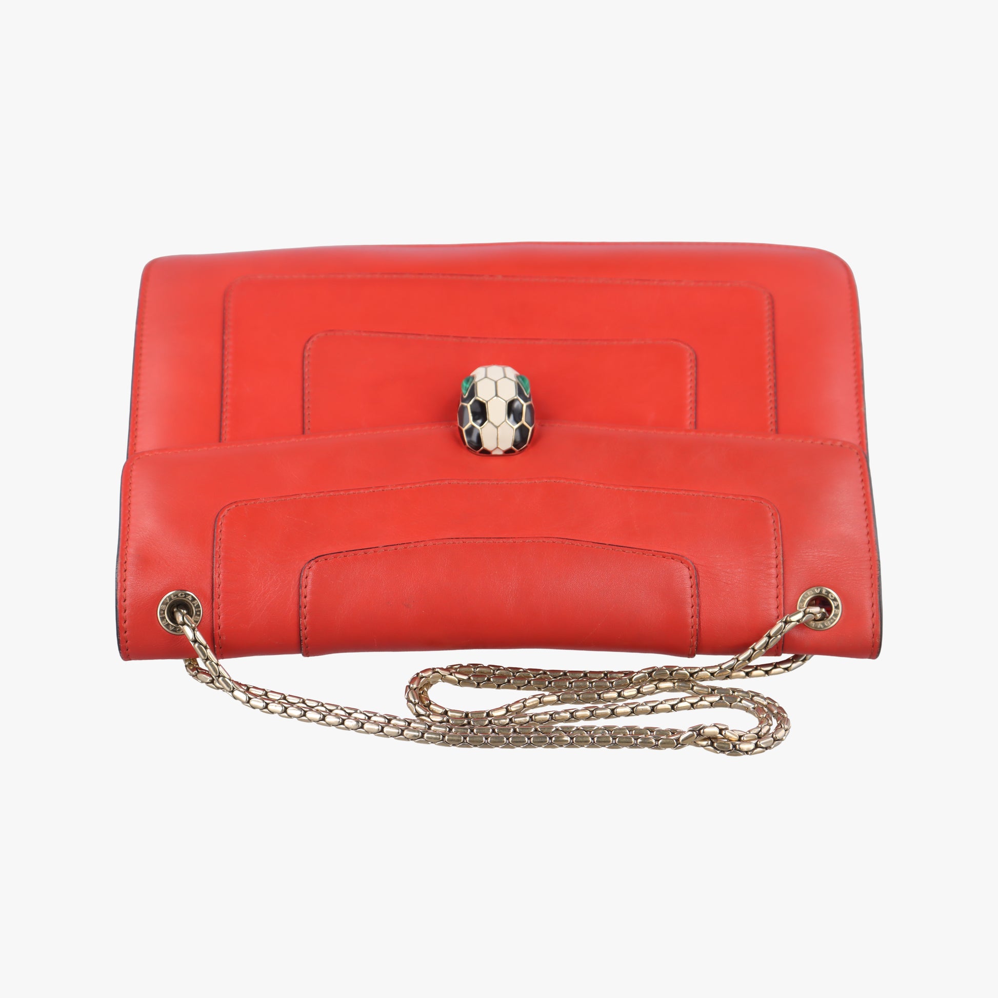 Serpenti Forever Red leather AX.E15.39188セルペンティ フォーエバー レッド レザー AX.E15.39188