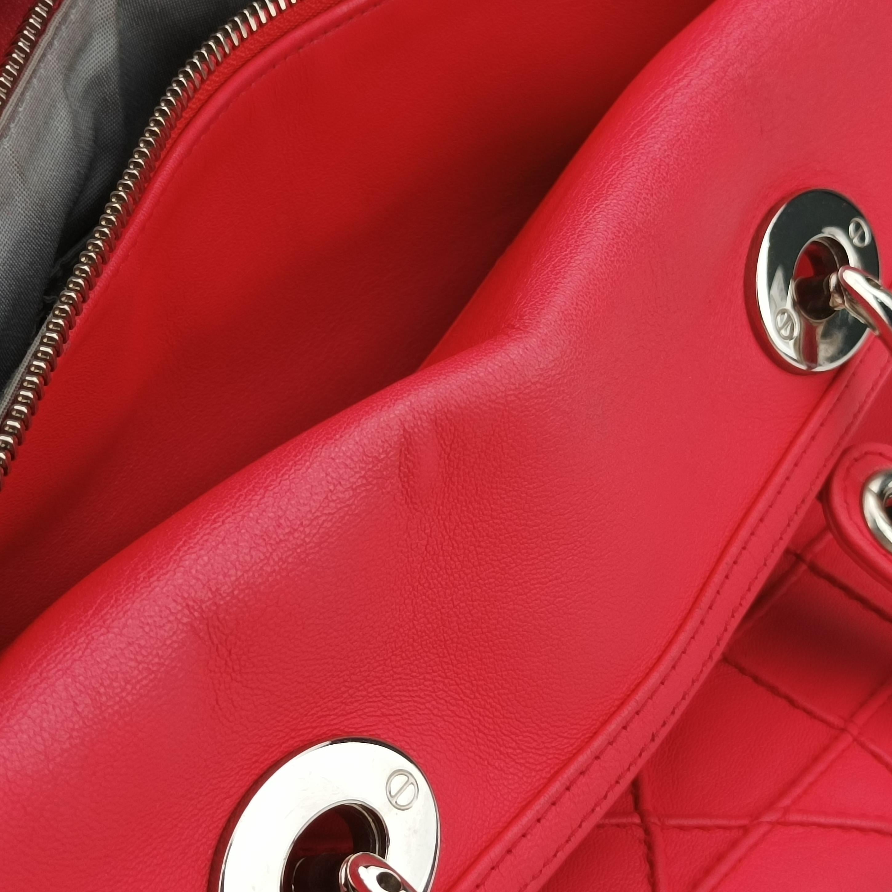 Granville Rose Red lambskin 09-MA-1101グランヴィル ローズ レッド ラムスキン 09-MA-1101