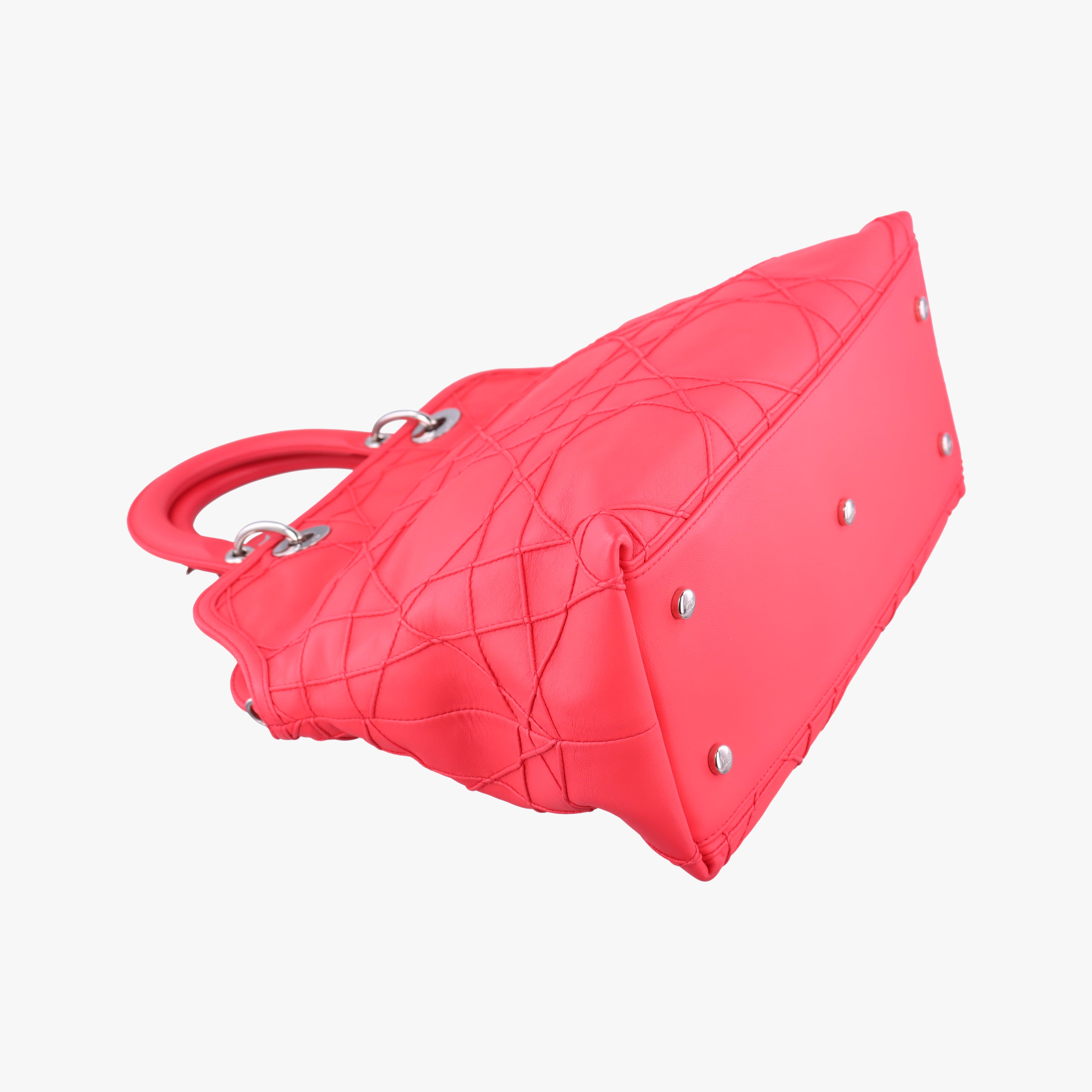 Granville Rose Red lambskin 09-MA-1101グランヴィル ローズ レッド ラムスキン 09-MA-1101