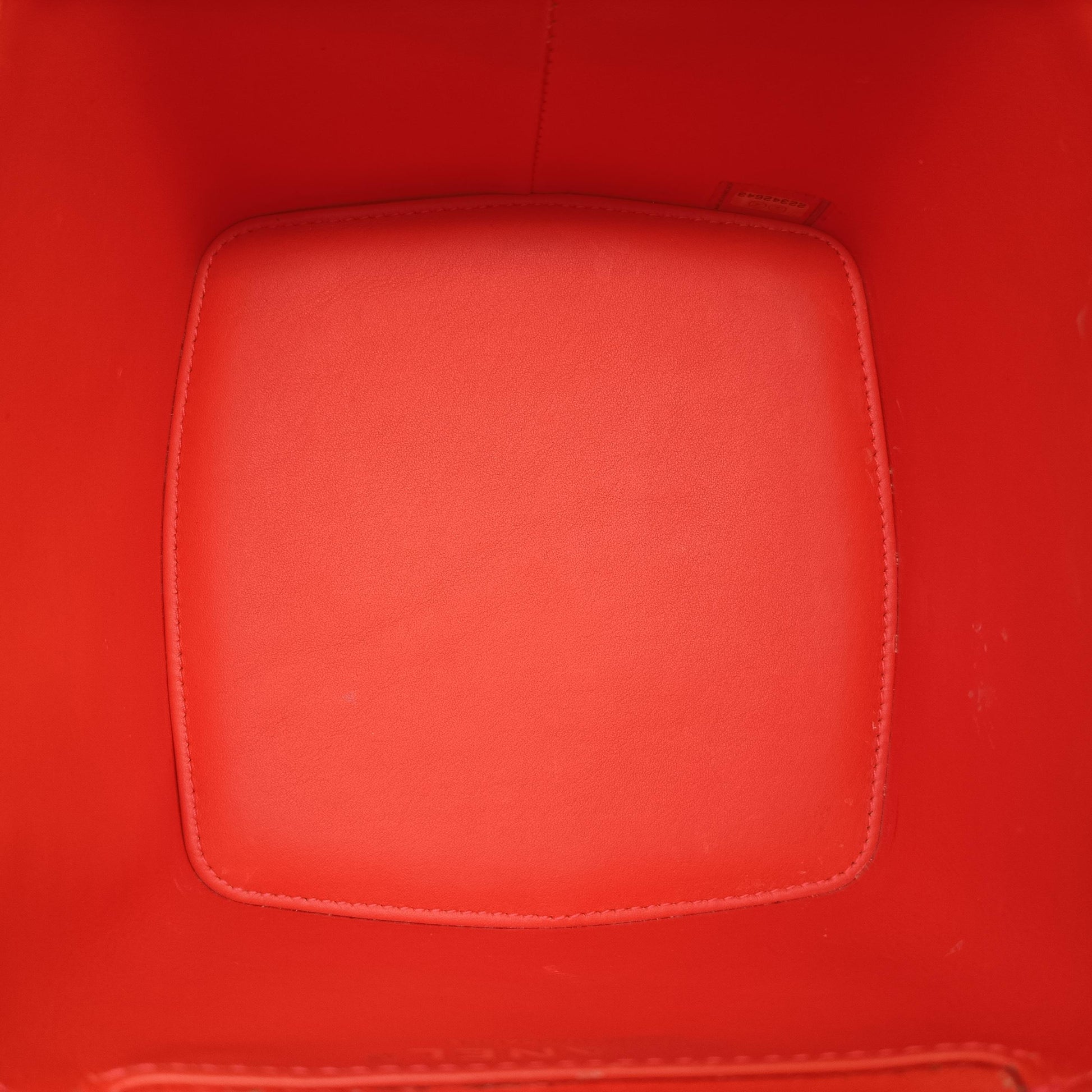 Vanity Matelasse Chain Handle Orange Patent A91055 22342643バニティ マトラッセ チェーンハンドル オレンジ パテント A91055 22342643