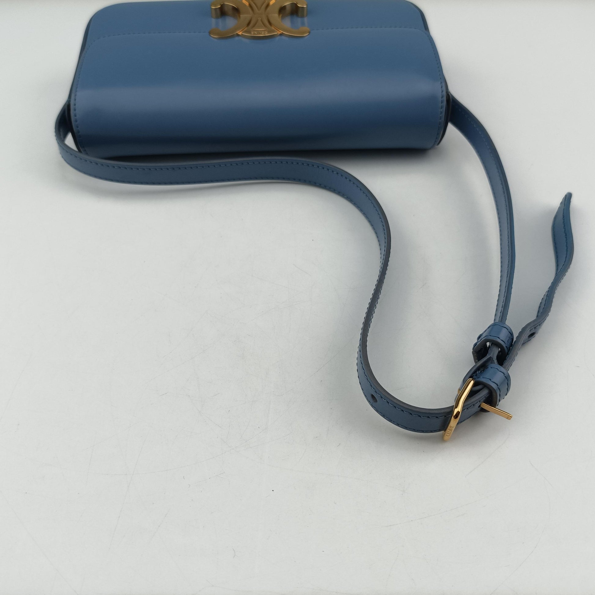 Teen Triomphe Blue Leather S-CE-4261ティーン トリオンフ ブルー レザー S-CE-4261