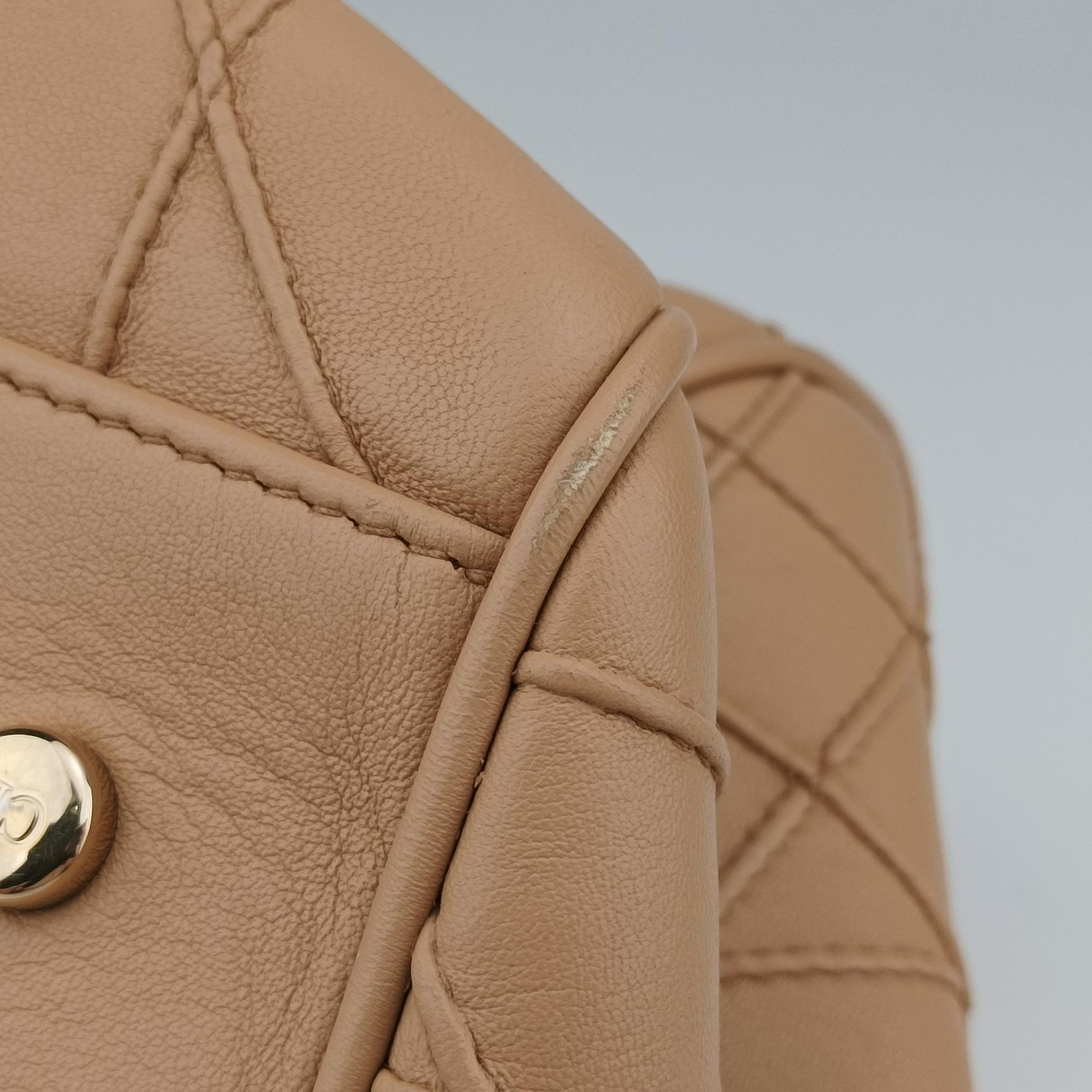 Granville Beige lambskin 17-BO-0171グランヴィル ベージュ ラムスキン 17-BO-0171