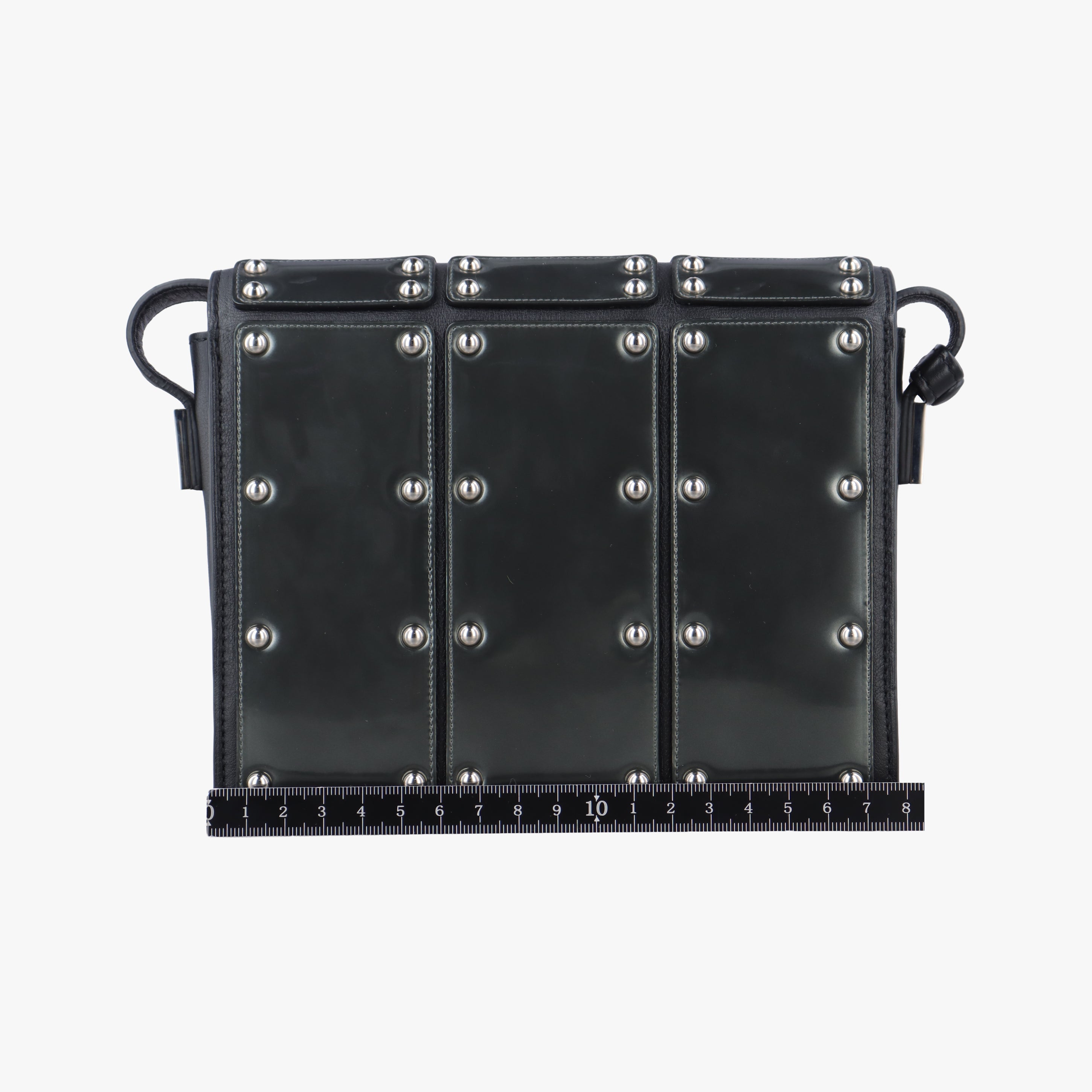 Iron Shield Madame Mini Black leather G06Aアイアンシールドマダムミニ ブラック レザー G06A