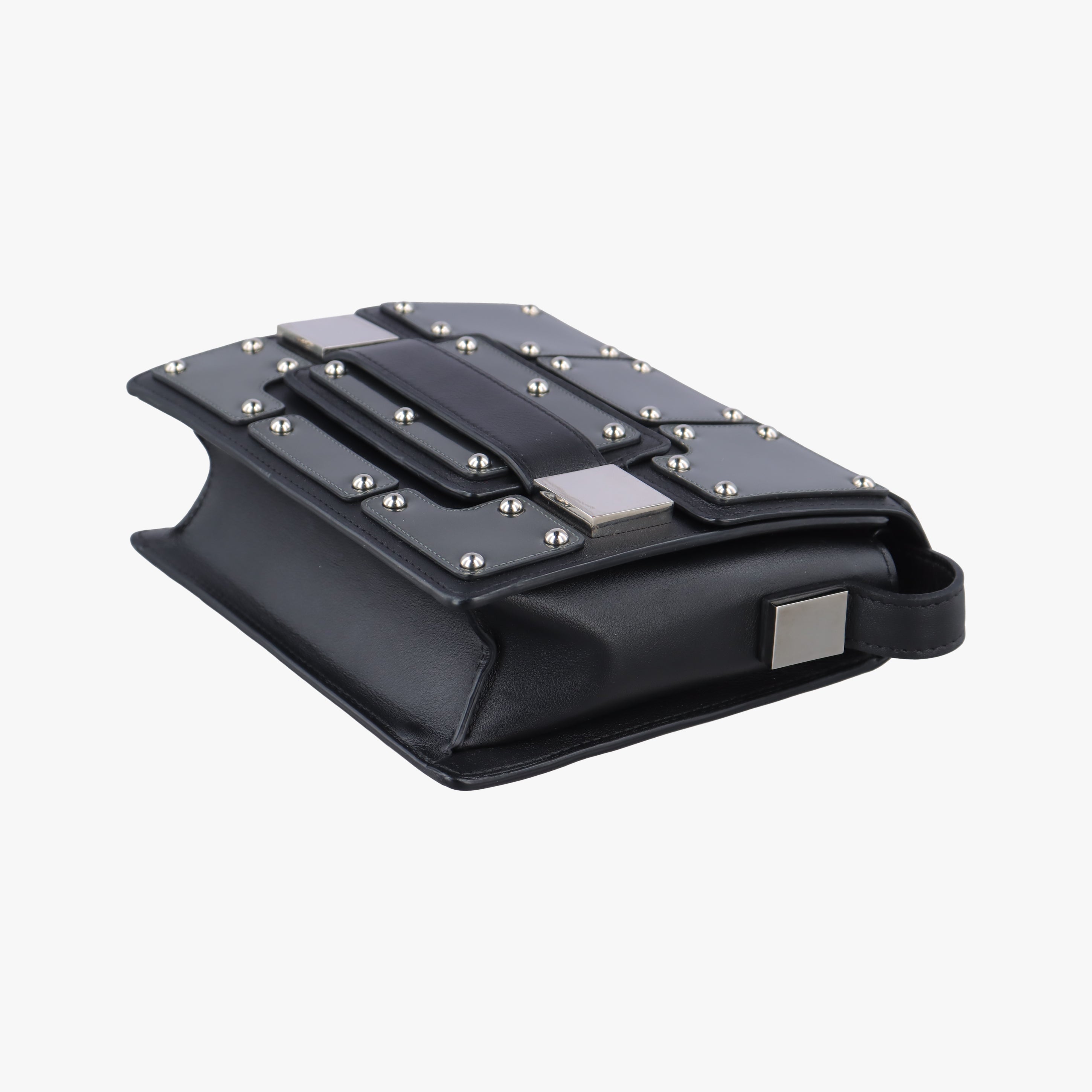 Iron Shield Madame Mini Black leather G06Aアイアンシールドマダムミニ ブラック レザー G06A