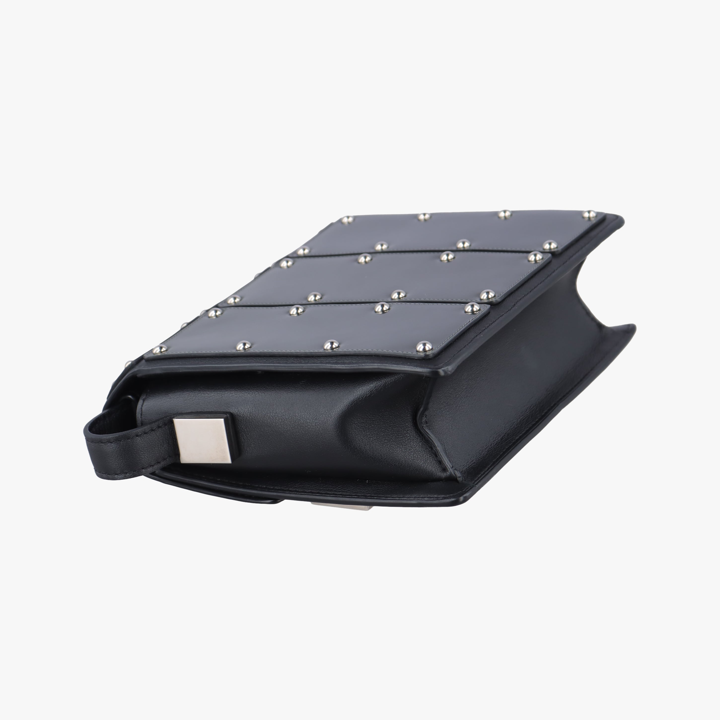 Iron Shield Madame Mini Black leather G06Aアイアンシールドマダムミニ ブラック レザー G06A