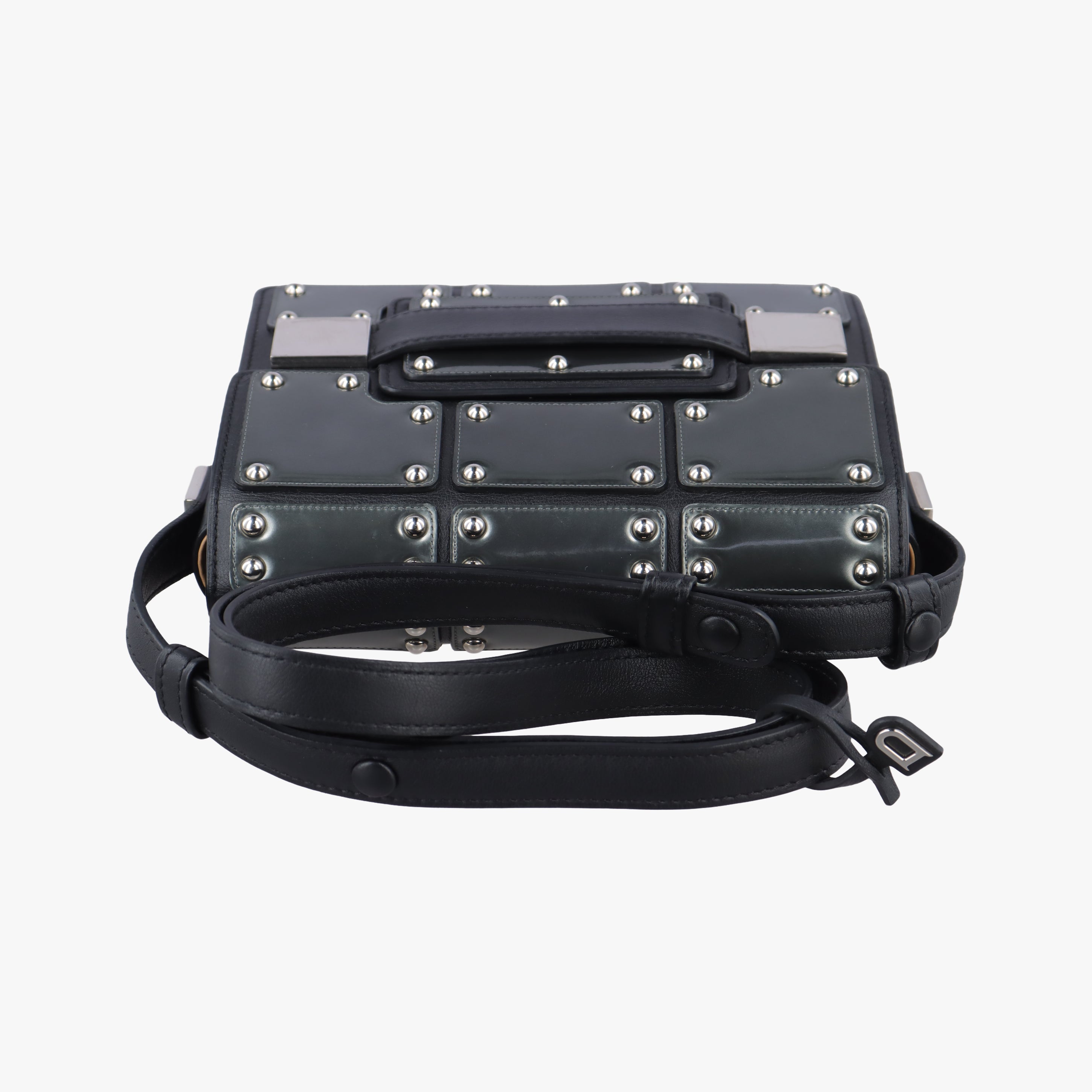 Iron Shield Madame Mini Black leather G06Aアイアンシールドマダムミニ ブラック レザー G06A