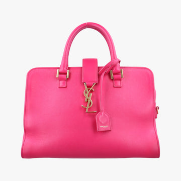 baby Cabas Rose Leather 357395 CLD357395.0714ベイビーカバス ローズ レッド レザー 357395 CLD357395.0714