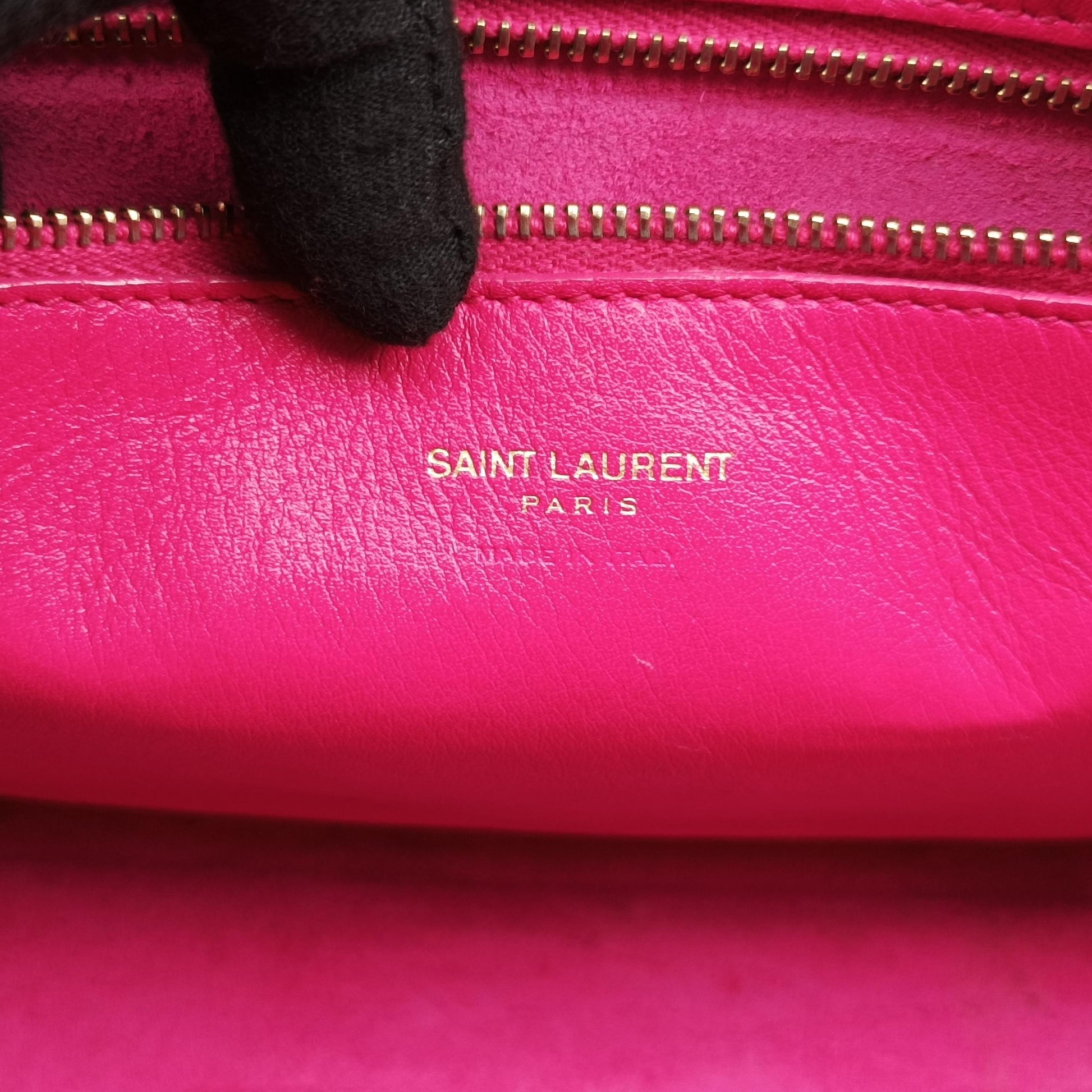 baby Cabas Rose Leather 357395 CLD357395.0714ベイビーカバス ローズ レッド レザー 357395 CLD357395.0714