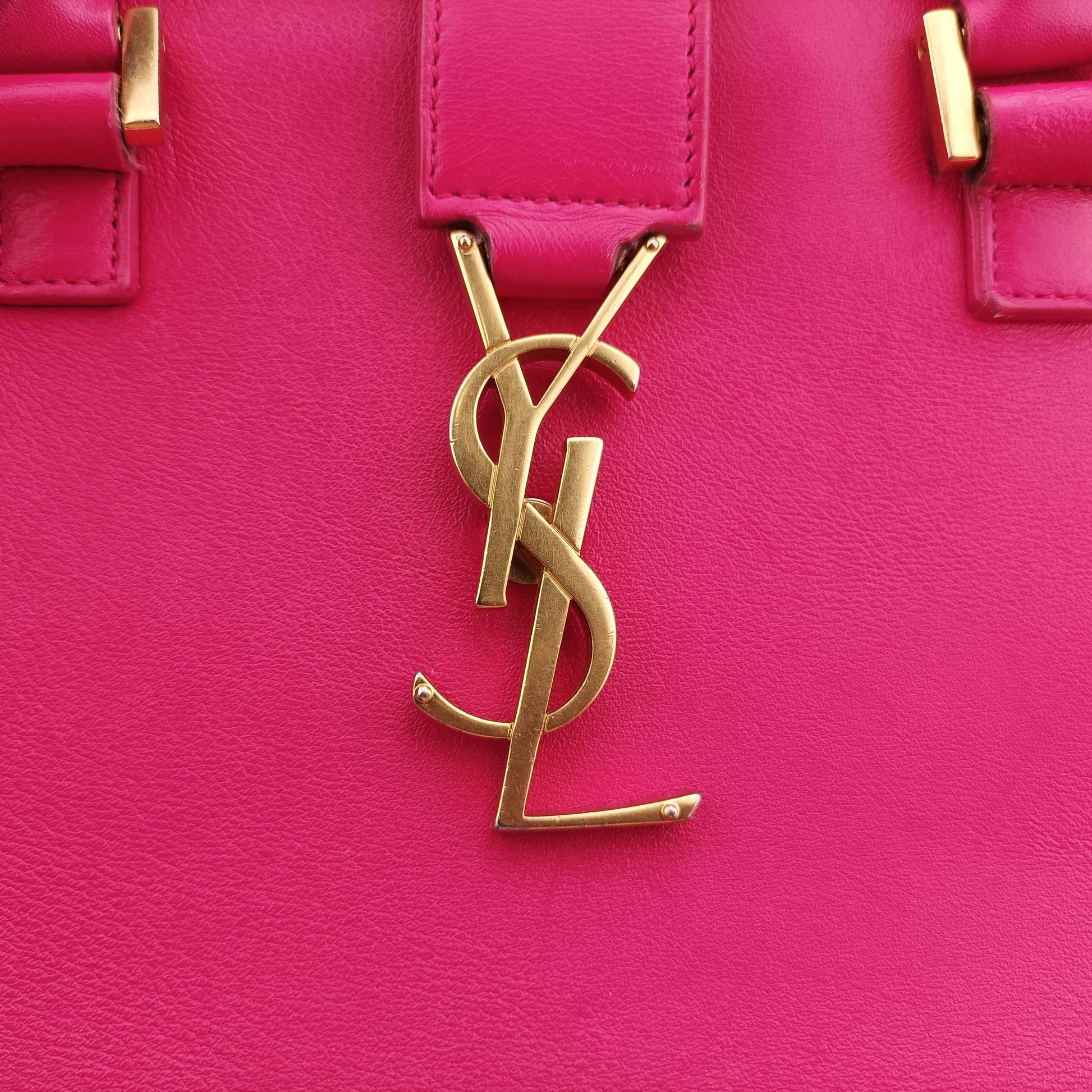 baby Cabas Rose Leather 357395 CLD357395.0714ベイビーカバス ローズ レッド レザー 357395 CLD357395.0714