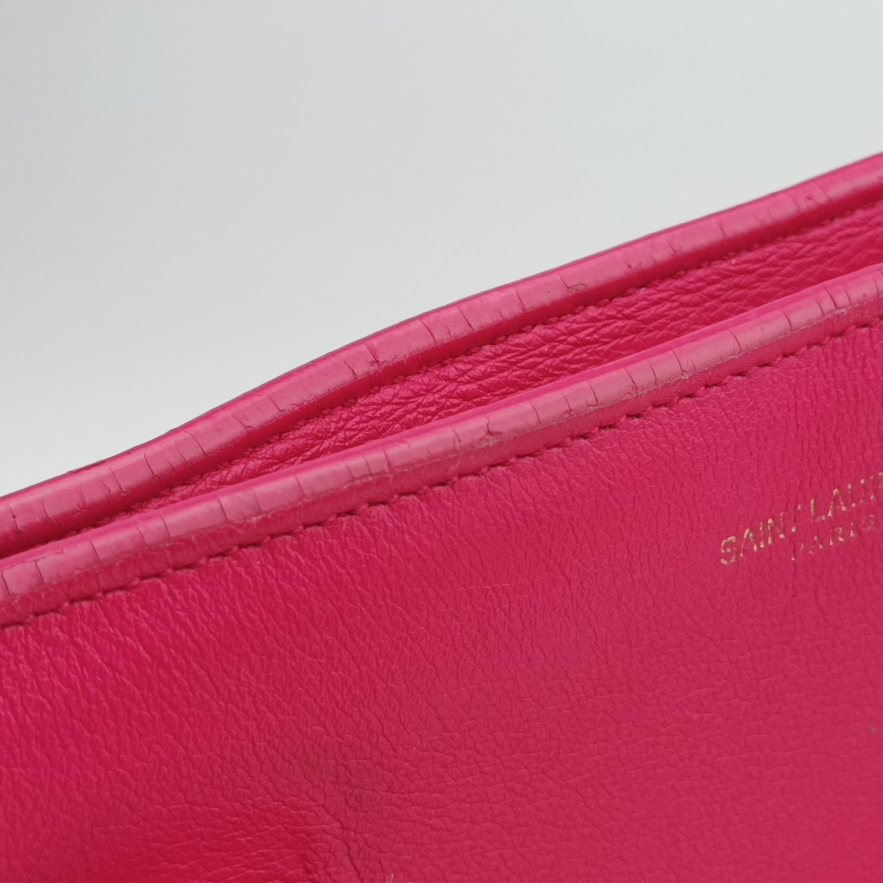 baby Cabas Rose Leather 357395 CLD357395.0714ベイビーカバス ローズ レッド レザー 357395 CLD357395.0714