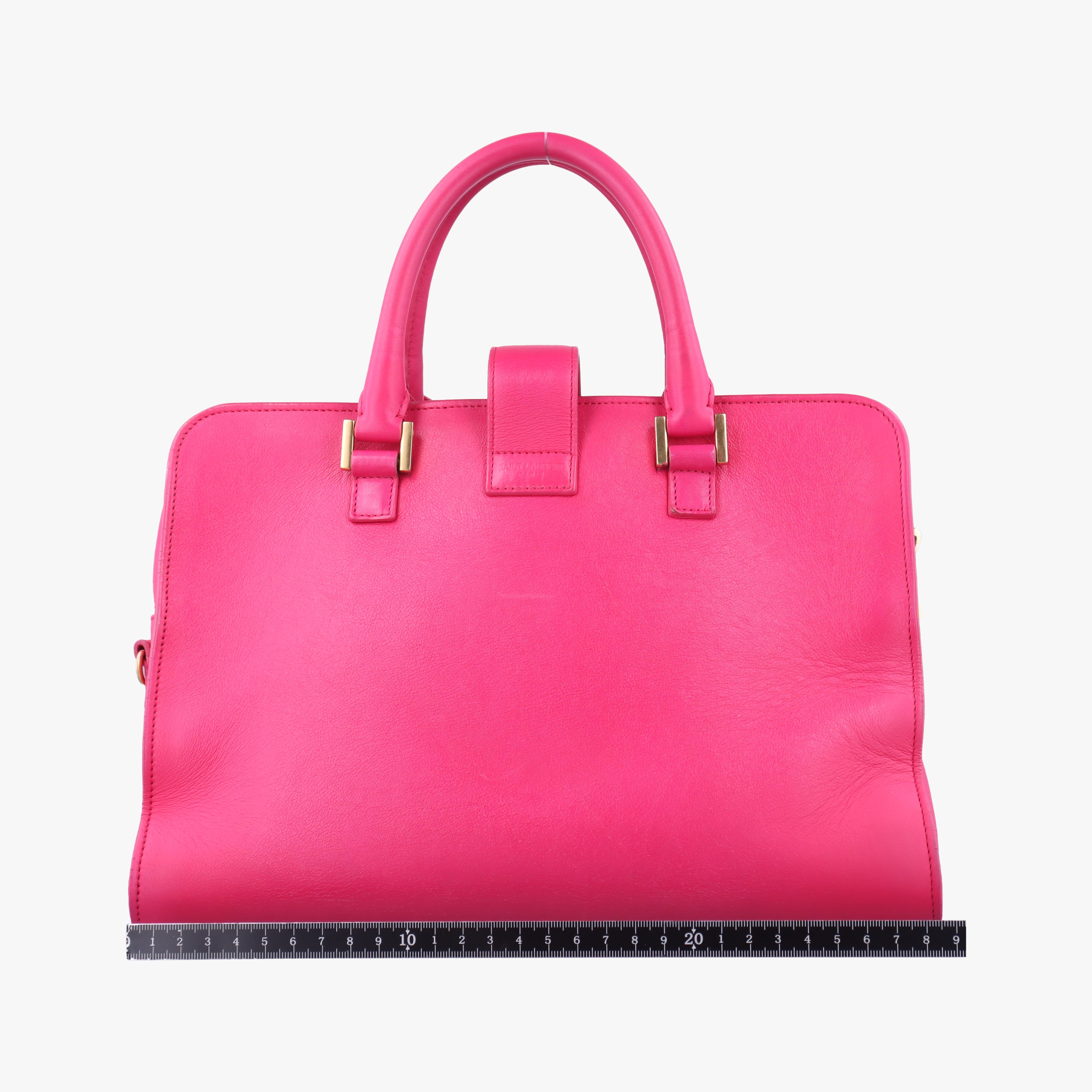 baby Cabas Rose Leather 357395 CLD357395.0714ベイビーカバス ローズ レッド レザー 357395 CLD357395.0714