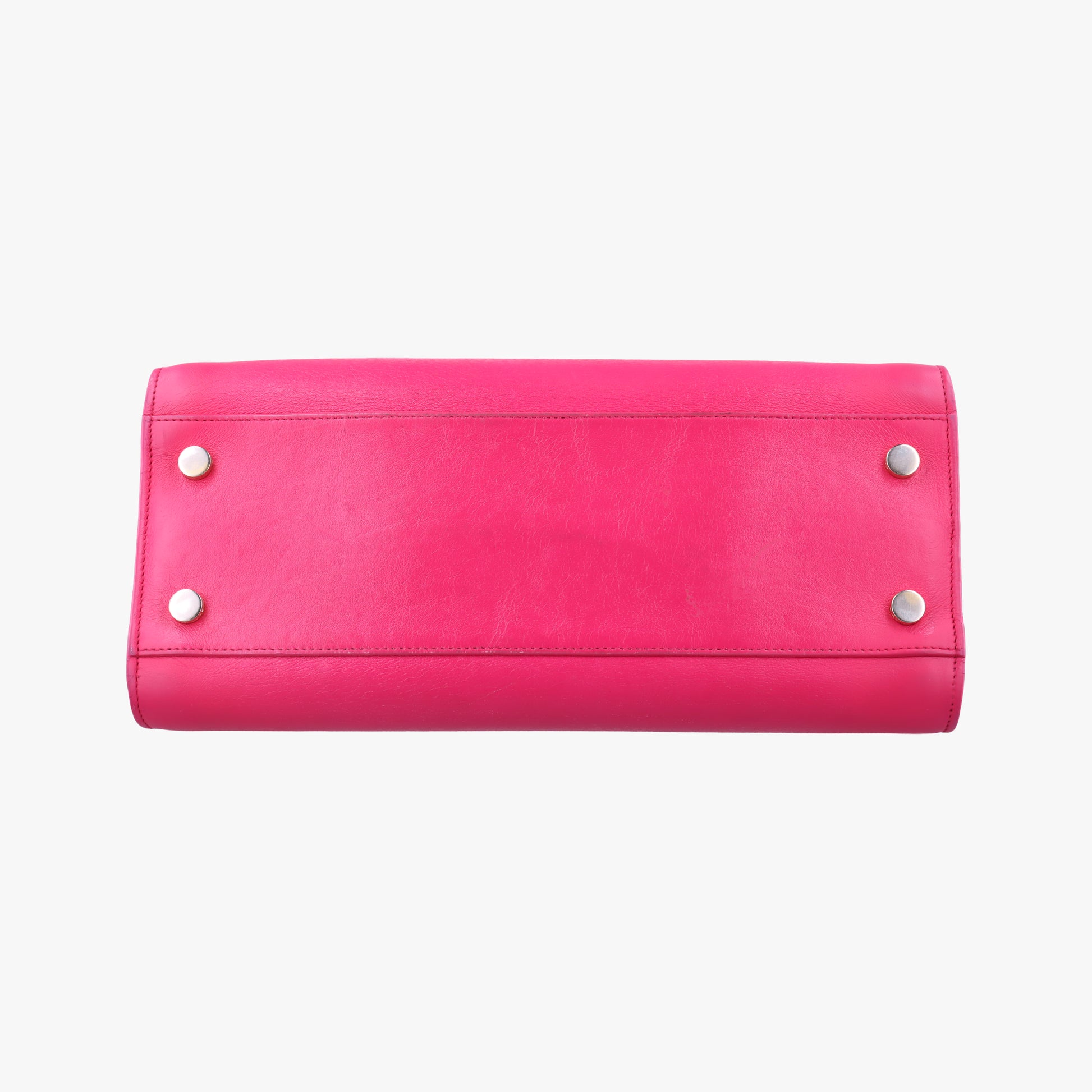 baby Cabas Rose Leather 357395 CLD357395.0714ベイビーカバス ローズ レッド レザー 357395 CLD357395.0714