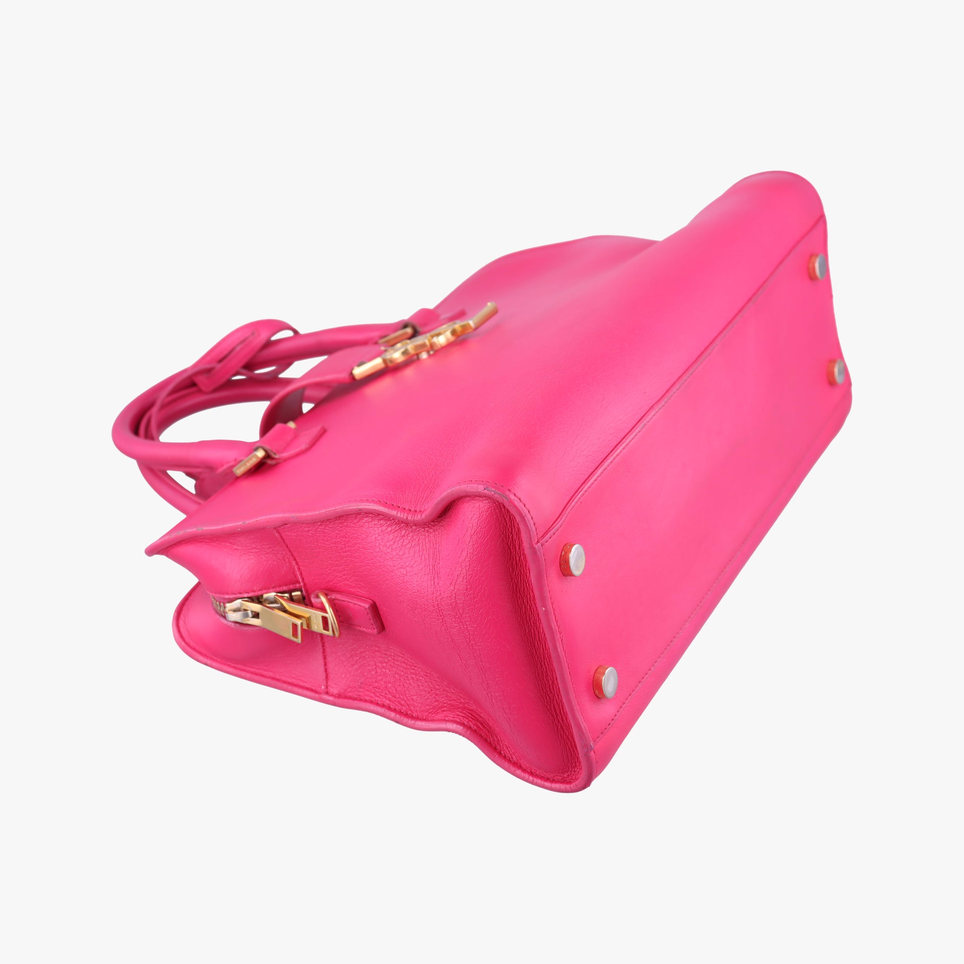 baby Cabas Rose Leather 357395 CLD357395.0714ベイビーカバス ローズ レッド レザー 357395 CLD357395.0714