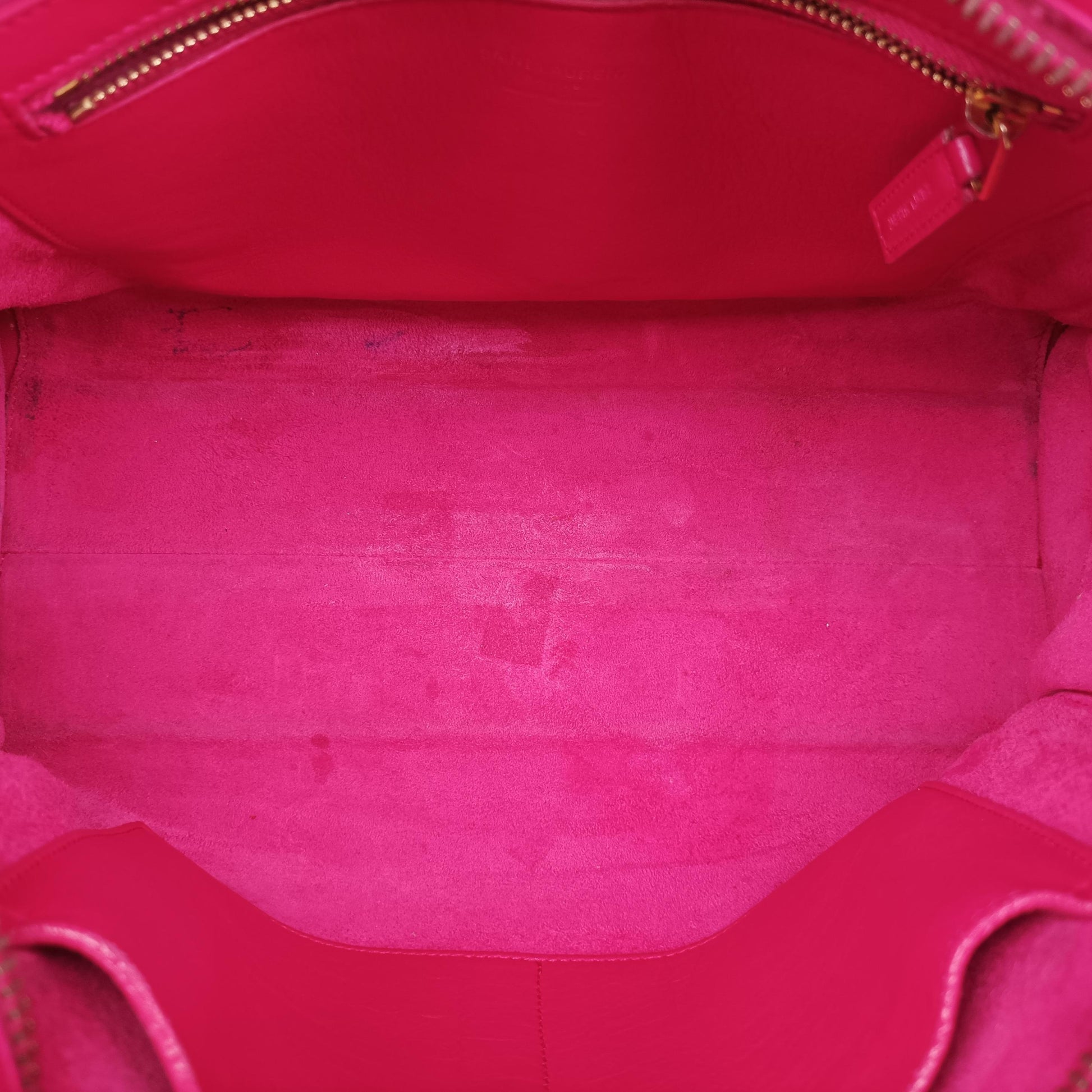 baby Cabas Rose Leather 357395 CLD357395.0714ベイビーカバス ローズ レッド レザー 357395 CLD357395.0714