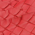 Intrecciato Red lambskin B02959876Zイントレチャート レッド ラムスキン B02959876Z