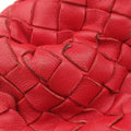 Intrecciato Red lambskin B02959876Zイントレチャート レッド ラムスキン B02959876Z
