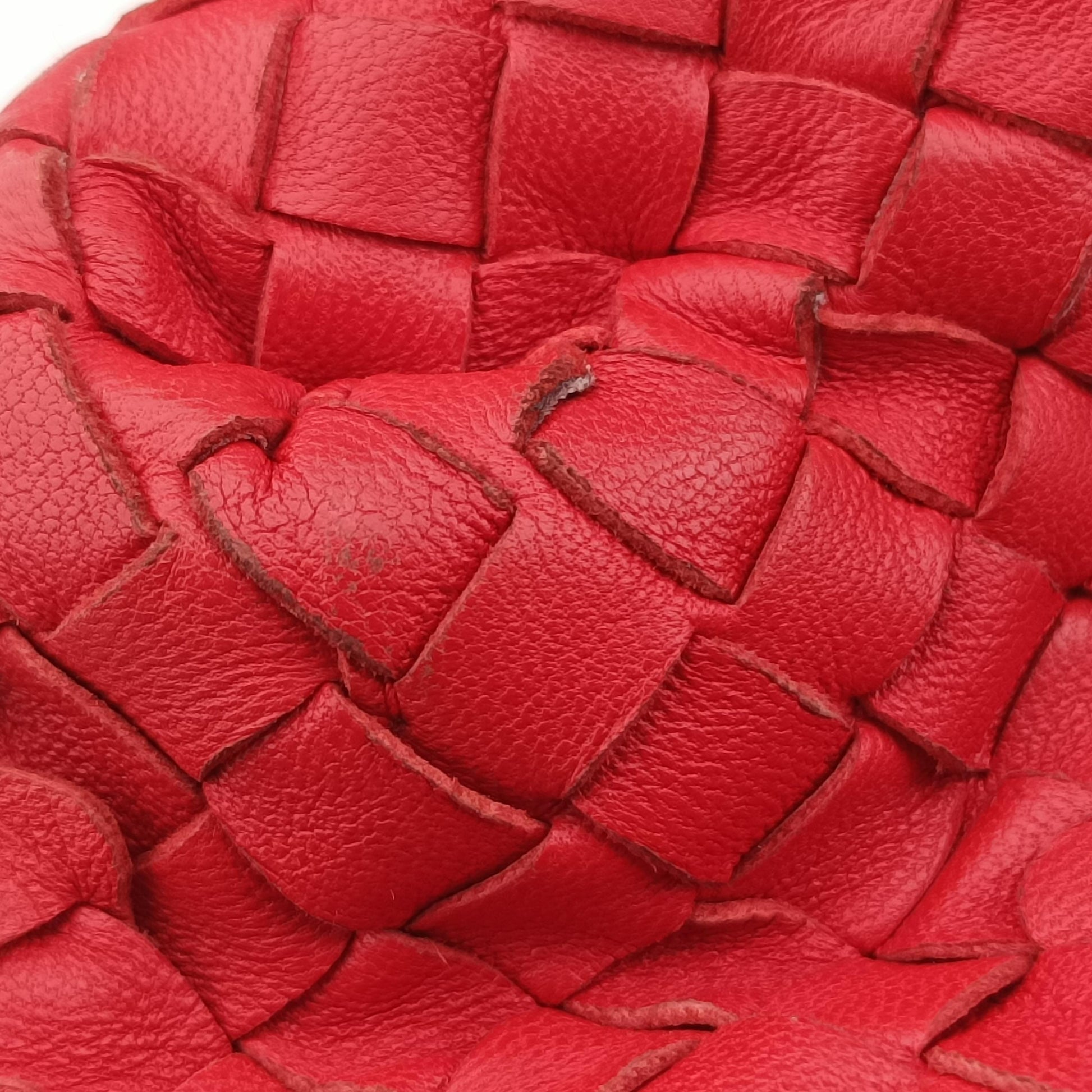 Intrecciato Red lambskin B02959876Zイントレチャート レッド ラムスキン B02959876Z