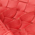 Intrecciato Red lambskin B02959876Zイントレチャート レッド ラムスキン B02959876Z
