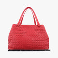 Intrecciato Red lambskin B02959876Zイントレチャート レッド ラムスキン B02959876Z