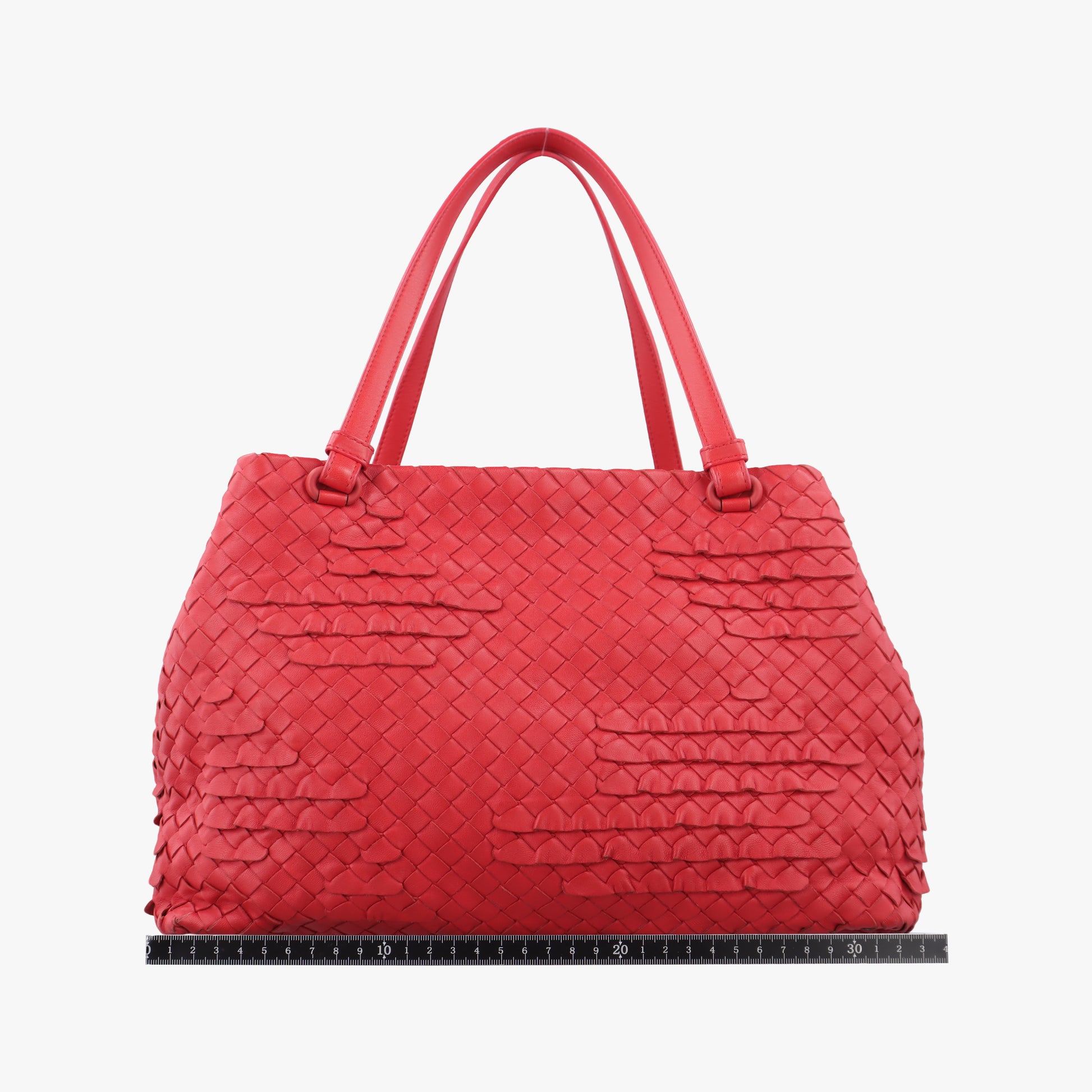 Intrecciato Red lambskin B02959876Zイントレチャート レッド ラムスキン B02959876Z