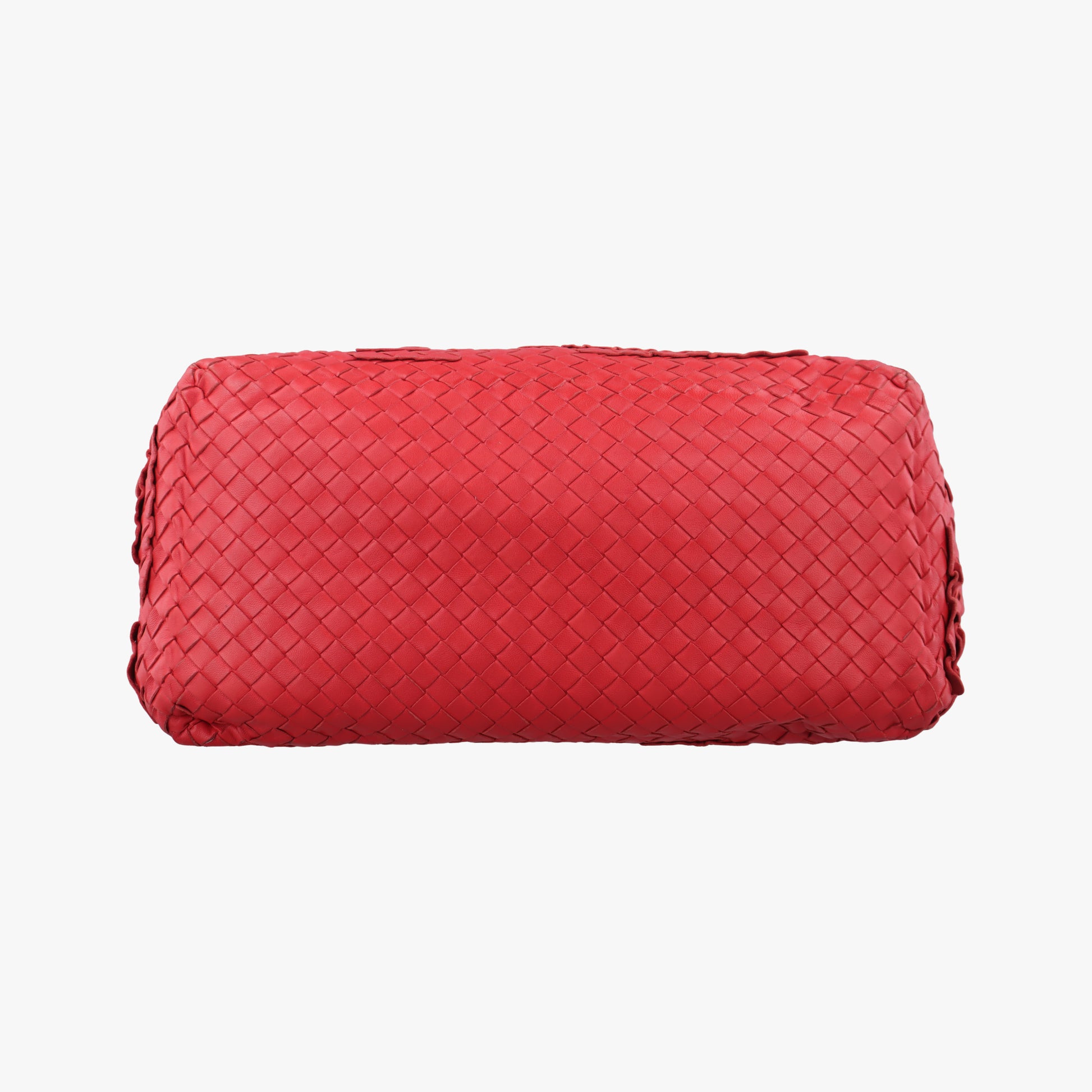 Intrecciato Red lambskin B02959876Zイントレチャート レッド ラムスキン B02959876Z