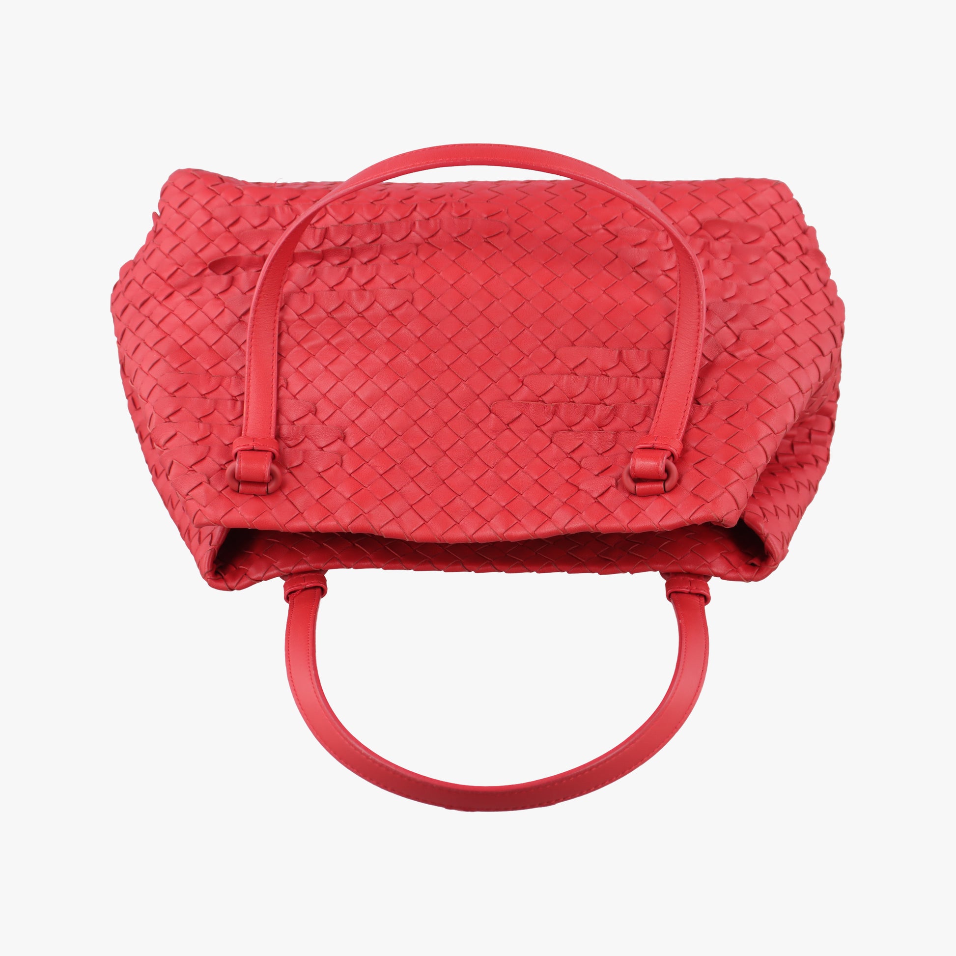 Intrecciato Red lambskin B02959876Zイントレチャート レッド ラムスキン B02959876Z