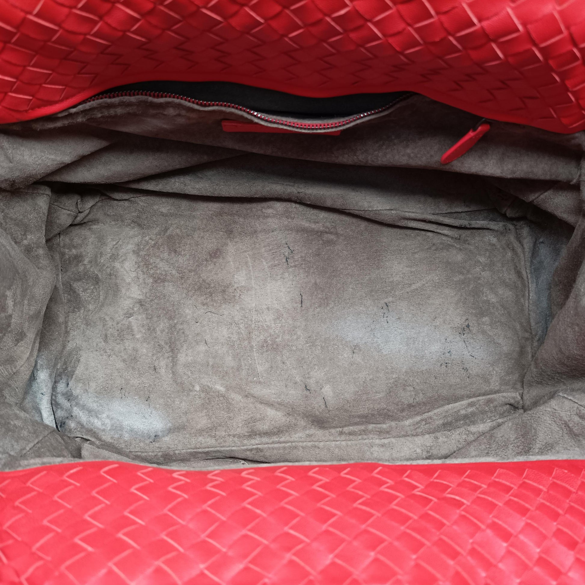 Intrecciato Red lambskin B02959876Zイントレチャート レッド ラムスキン B02959876Z