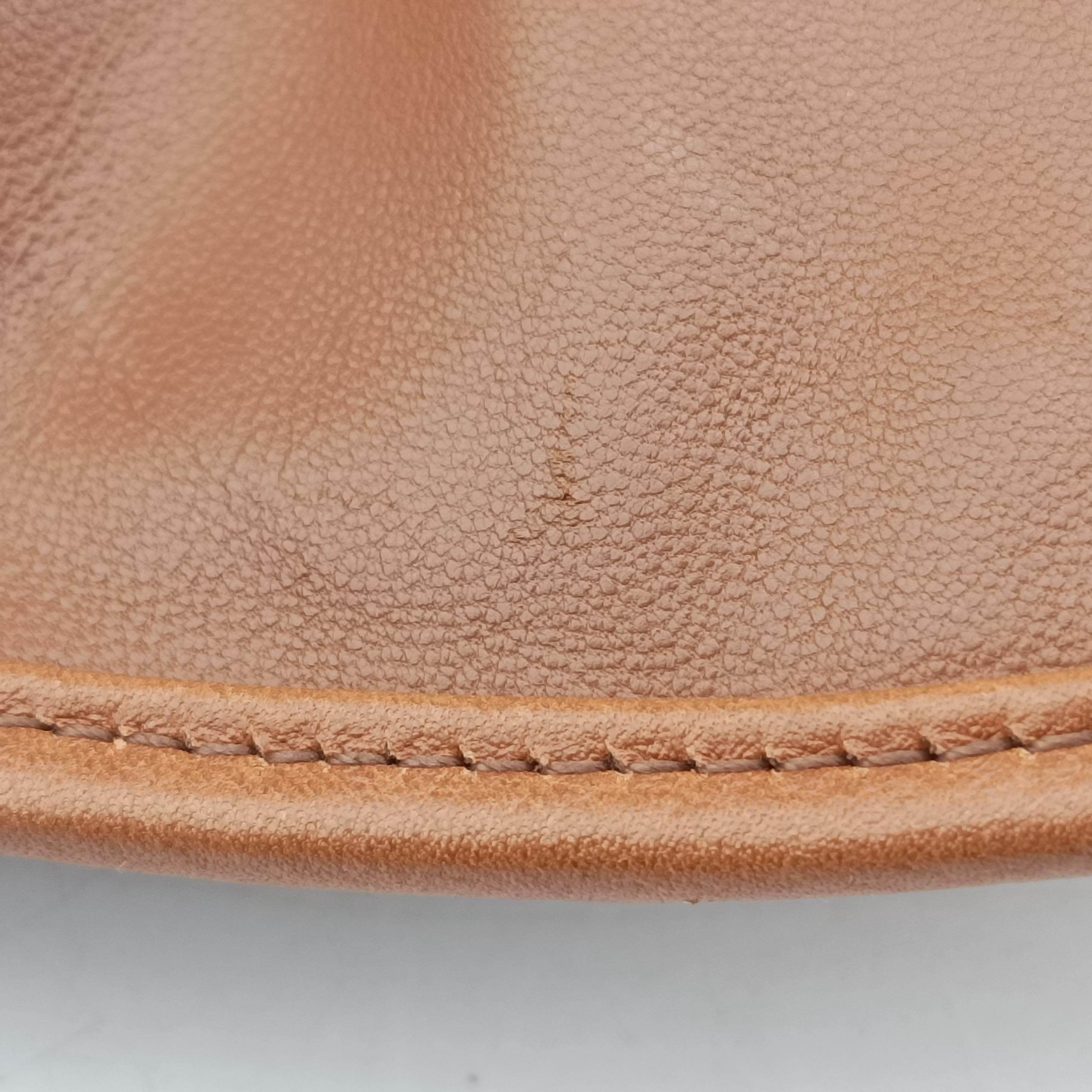 Vintage Medium Hobo Tote Brown leather 96-MA-0078ヴィンテージ ミディアム ホーボー トート ブラウン レザー 96-MA-0078