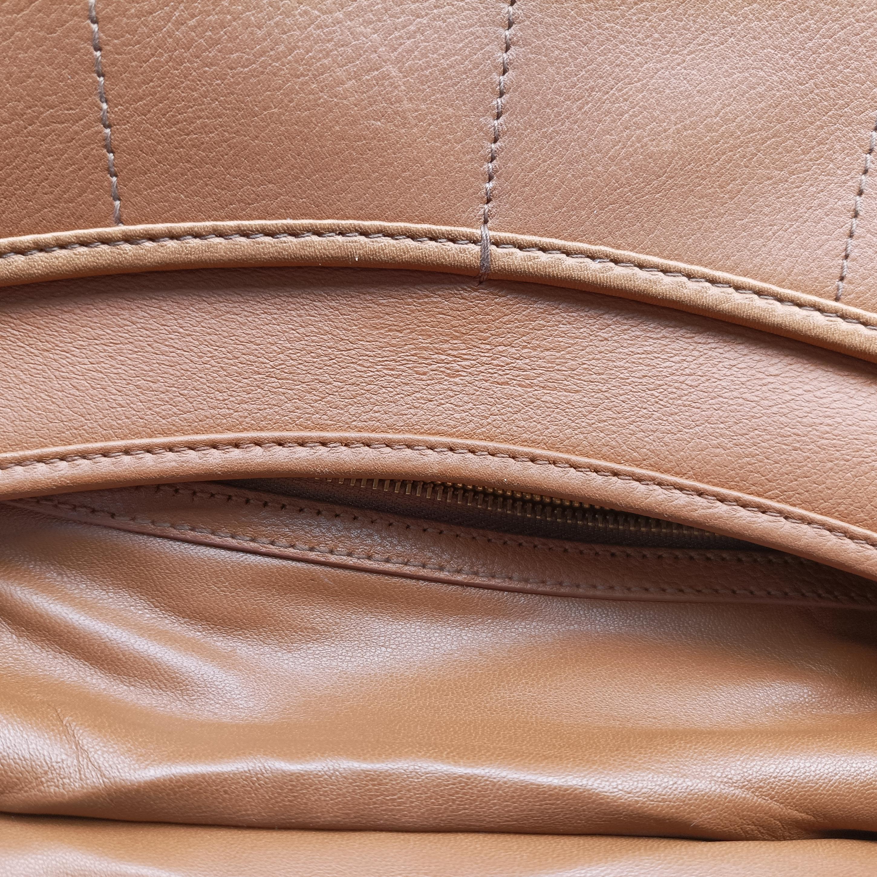 Vintage Medium Hobo Tote Brown leather 96-MA-0078ヴィンテージ ミディアム ホーボー トート ブラウン レザー 96-MA-0078